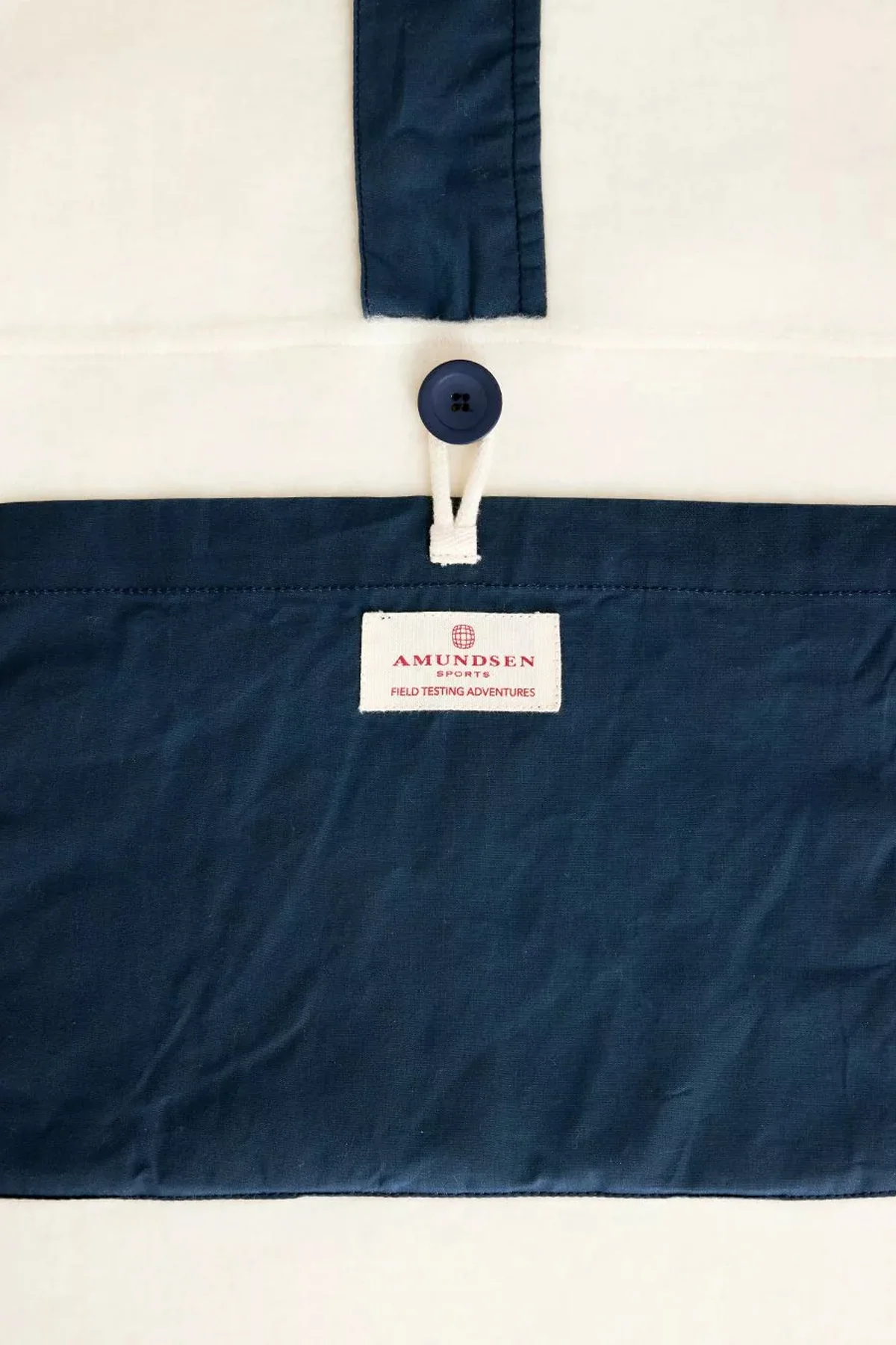 Vagabond Waxed Fleece Mens - Image 4