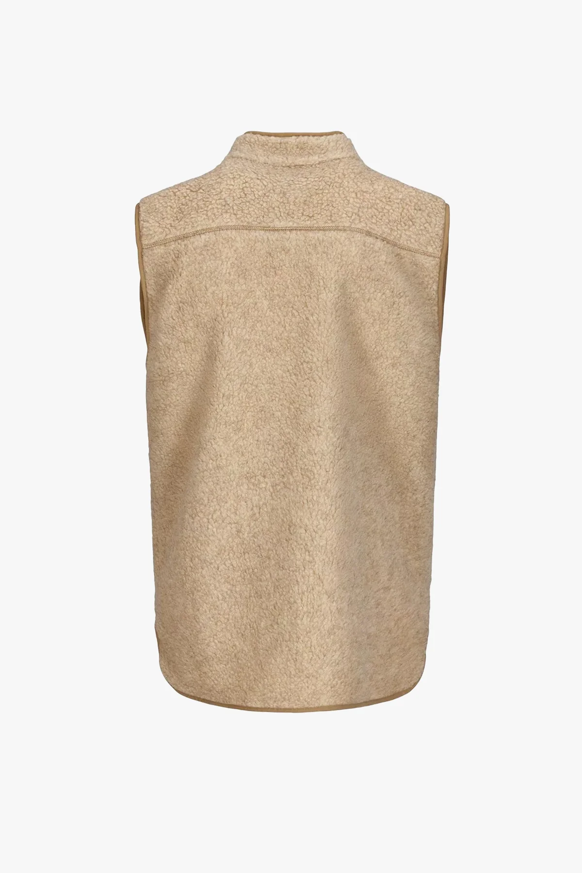 Men's Heroes Wool Fleece Vest - Image 3