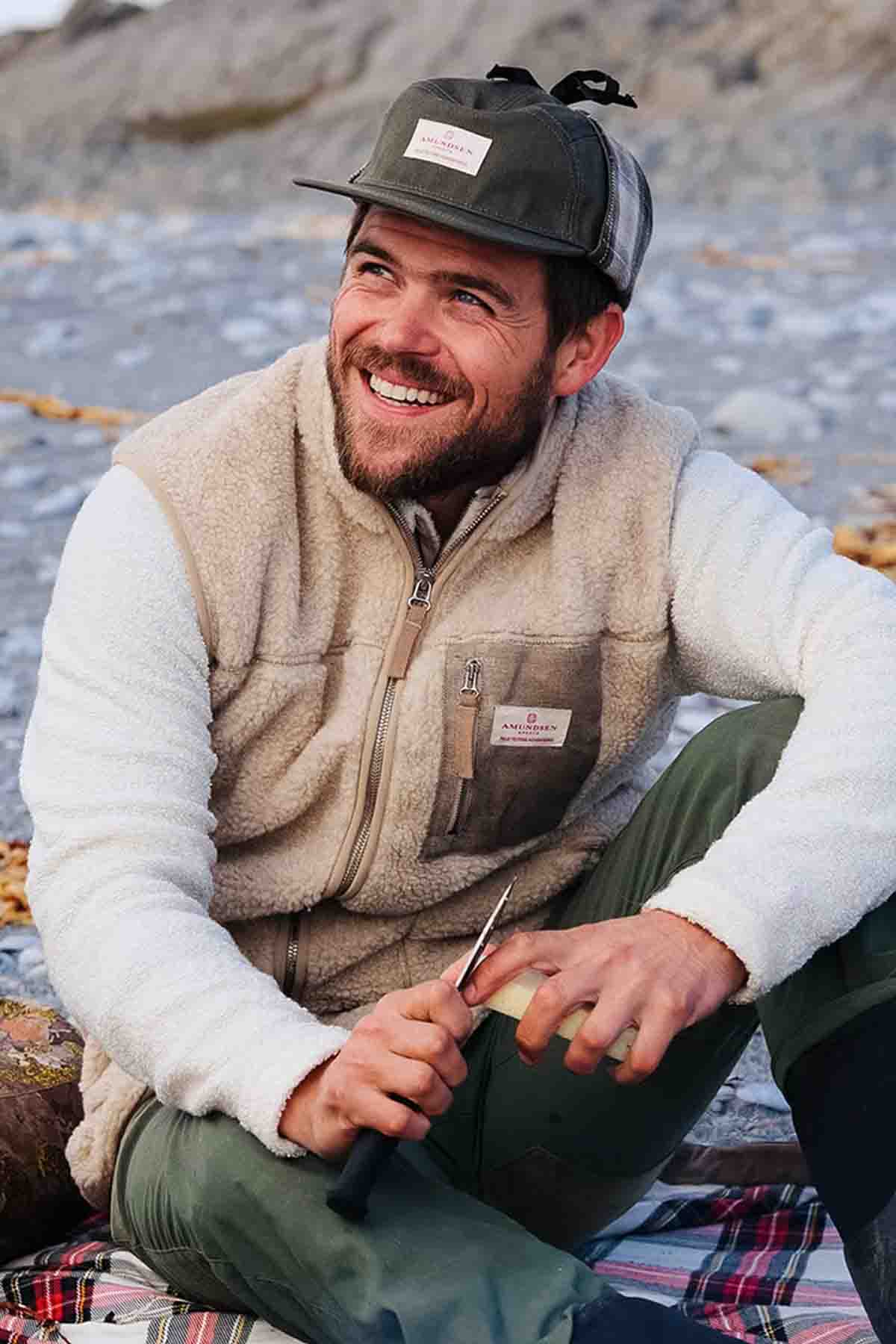 Men's Heroes Wool Fleece Vest - Image 5