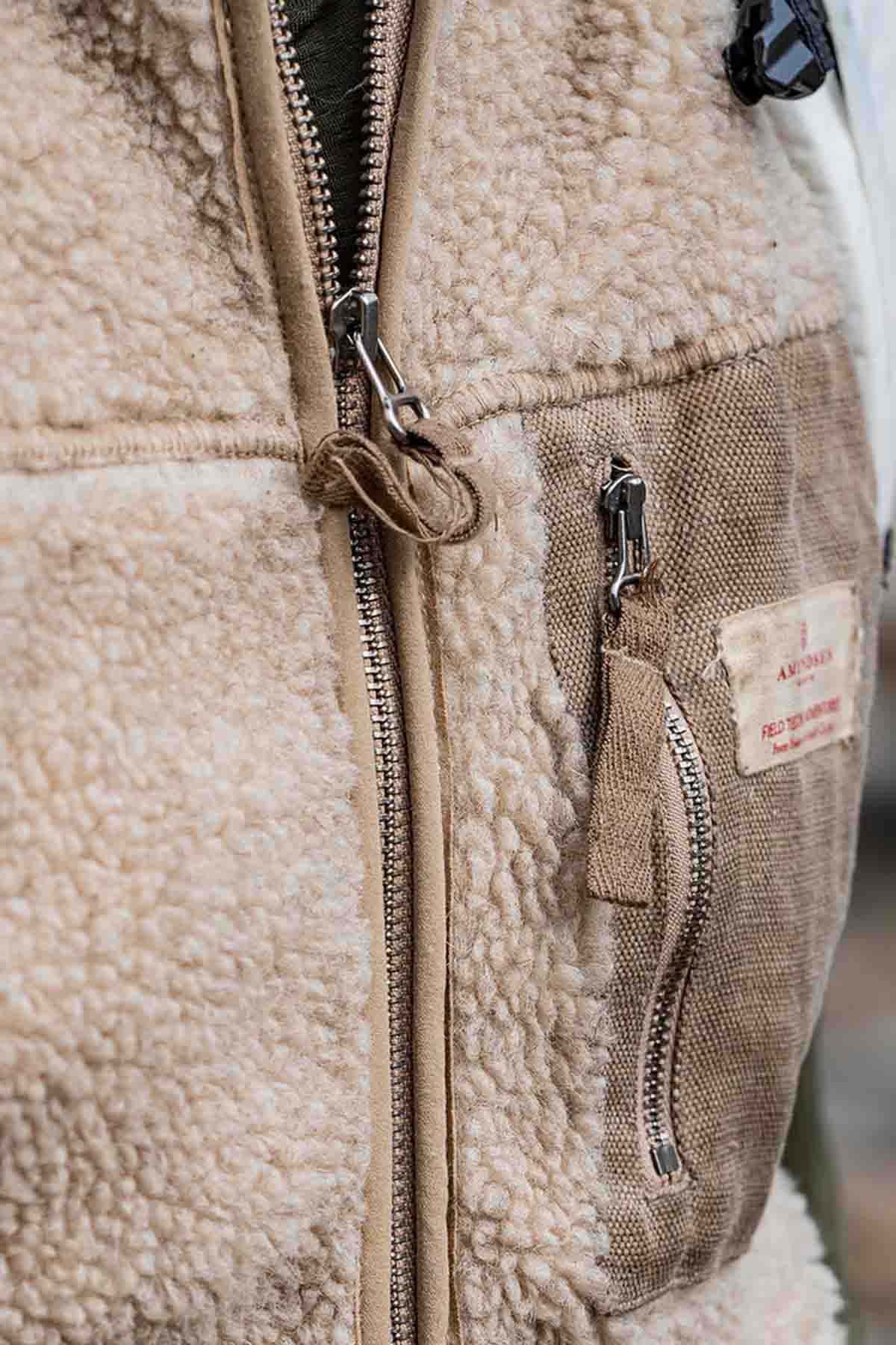 Men's Heroes Wool Fleece Vest - Image 6