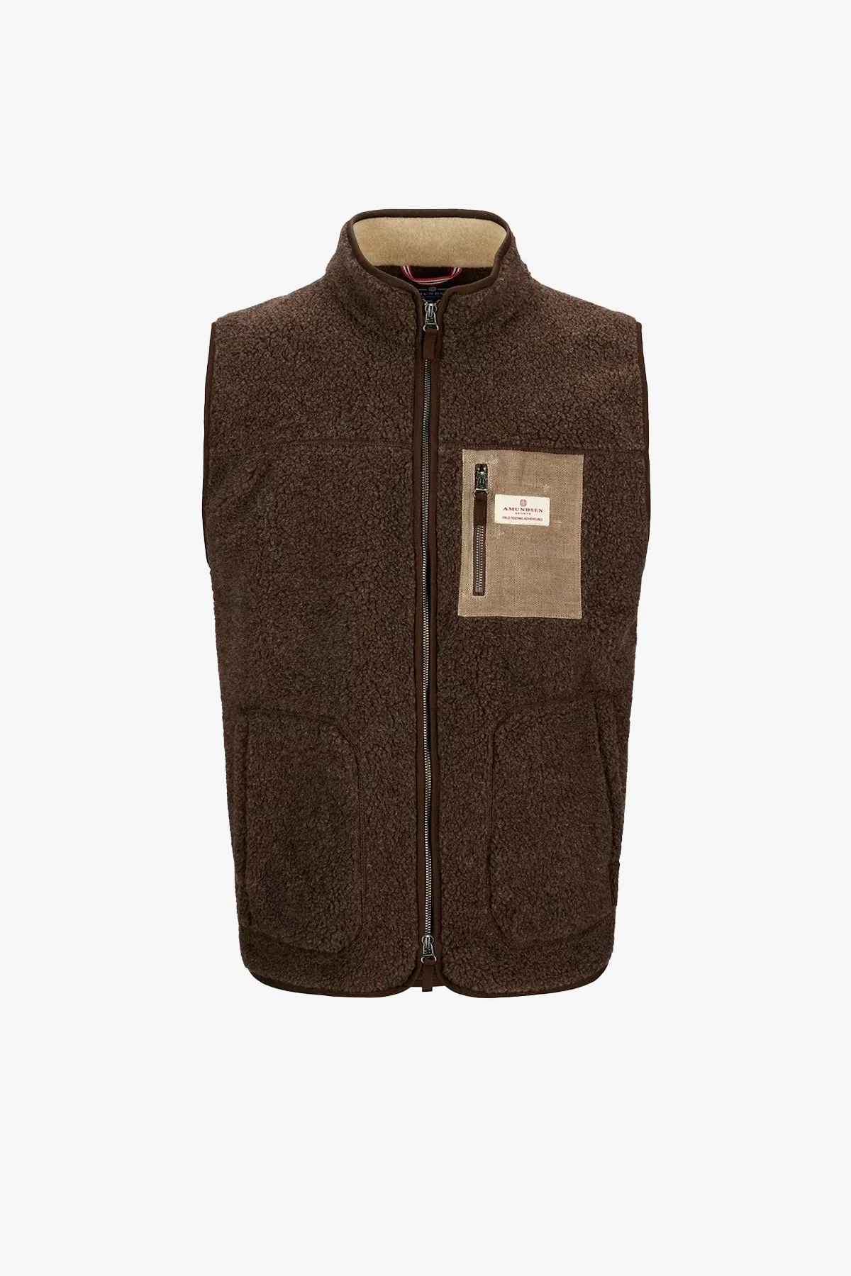 Men's Heroes Wool Fleece Vest - Image 2