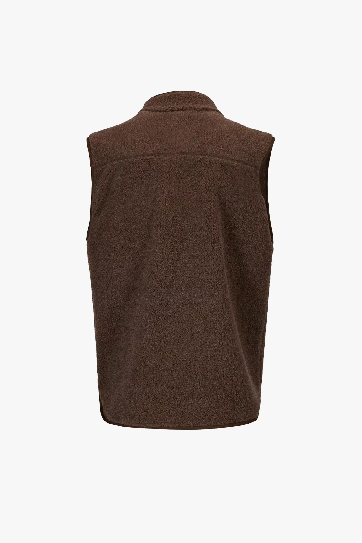 Men's Heroes Wool Fleece Vest - Image 4