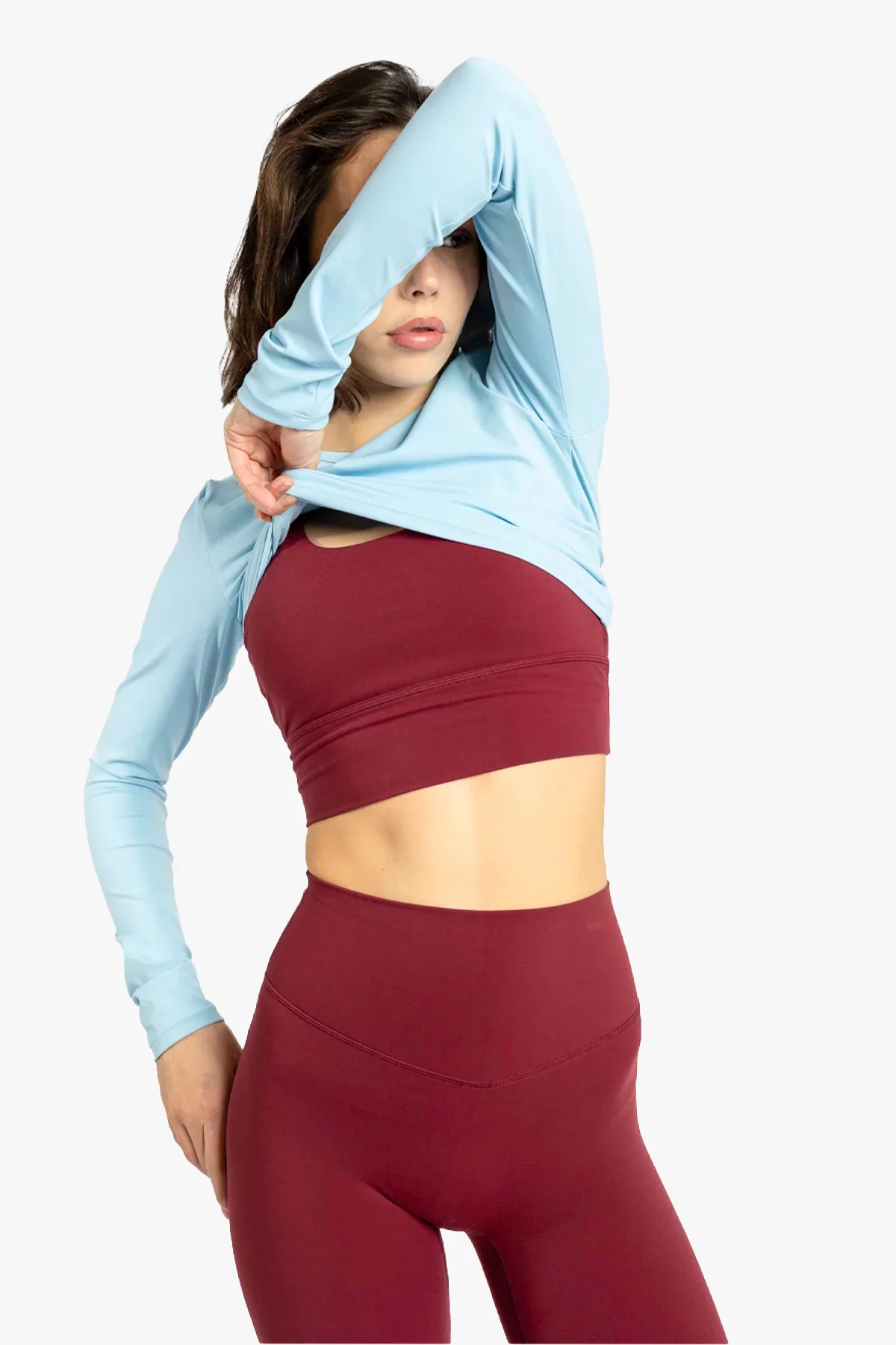 Longsleeve Light Blue - Image 2