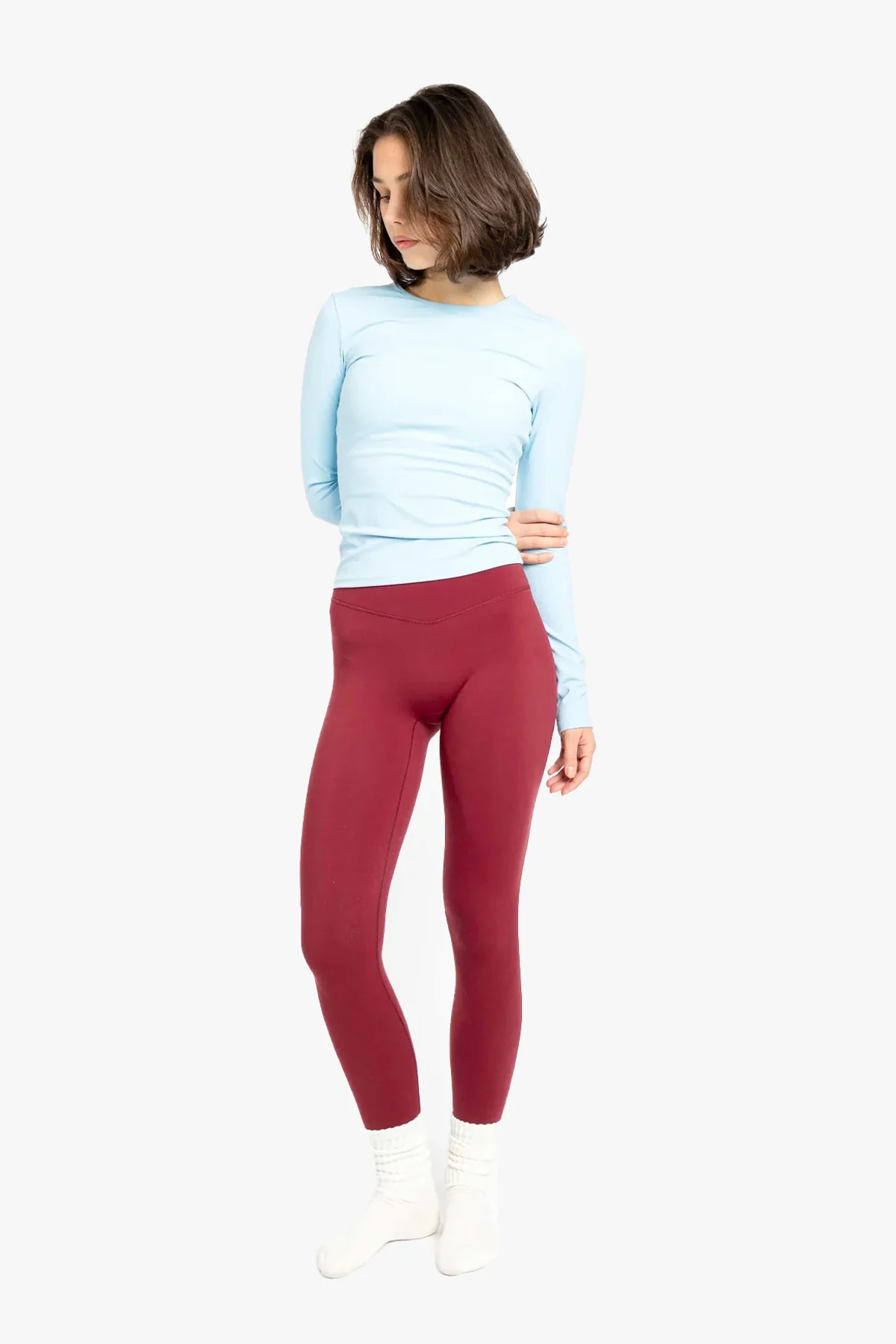 Longsleeve Light Blue - Image 3