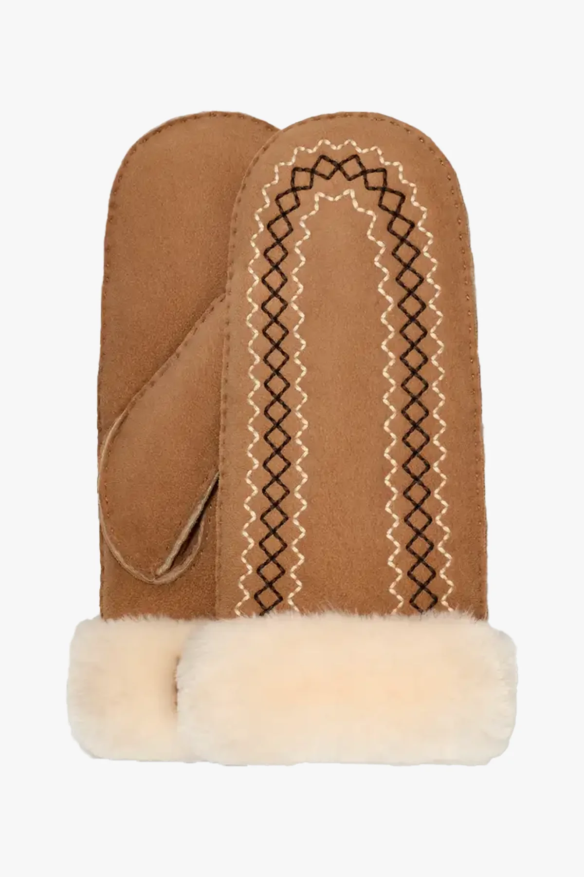 Women's Atherson Embroidered Mitten - Image 2