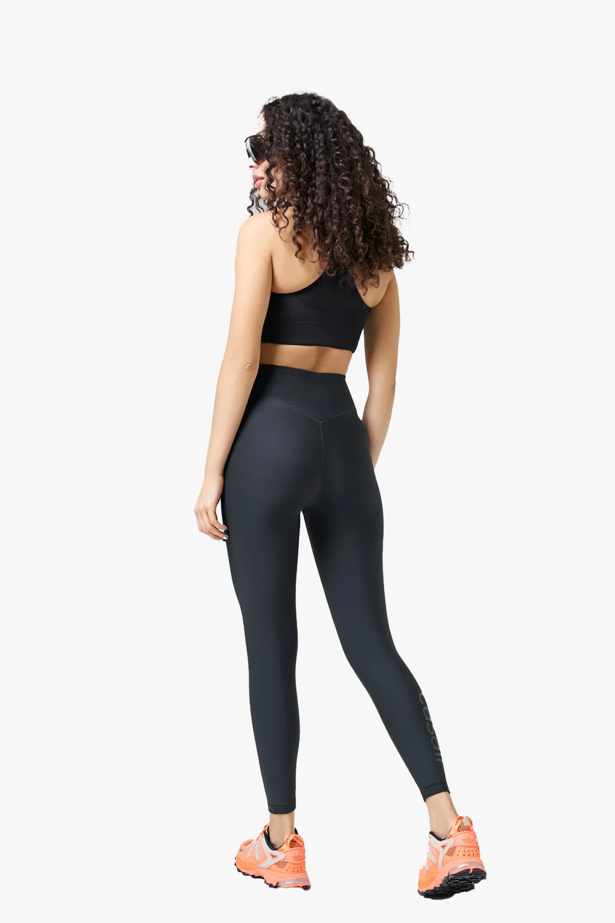 Graphic high waist tights - Image 3