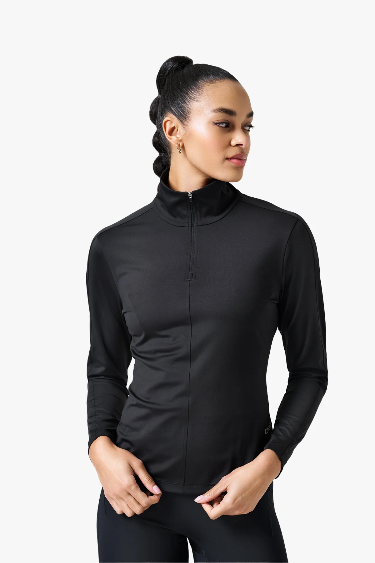Serene Half Zip Long Sleeve - Image 2