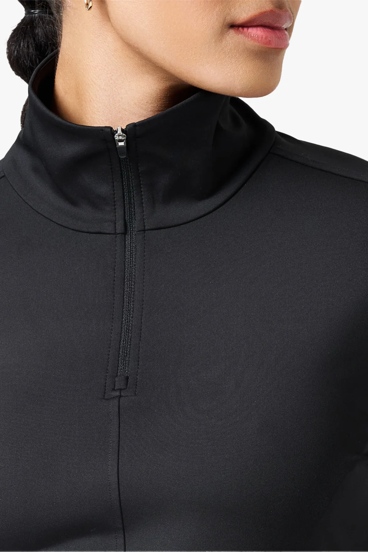 Serene Half Zip Long Sleeve - Image 4