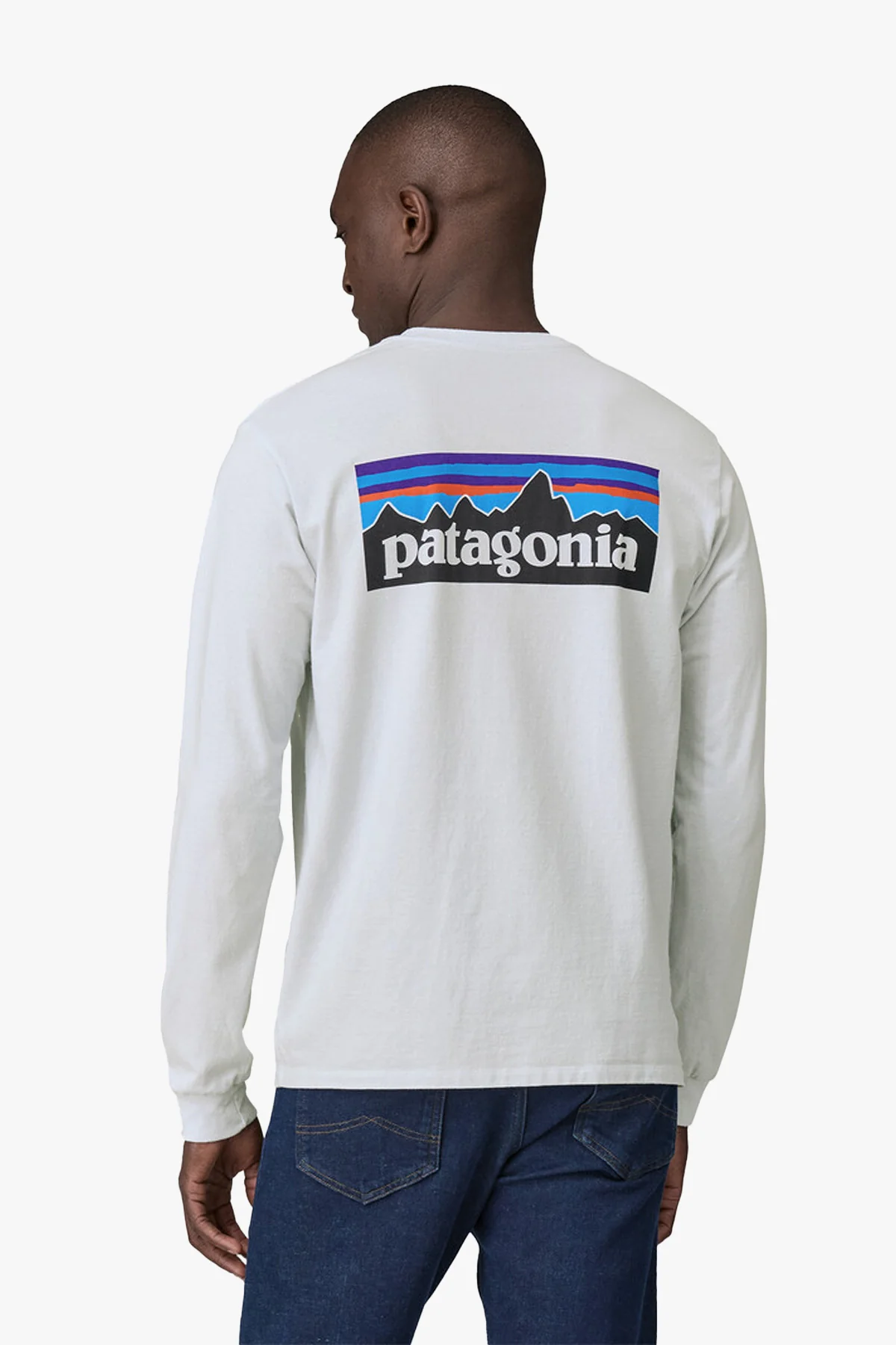 Men's Long-Sleeved P-6 Logo Responsibili-Tee - Image 2