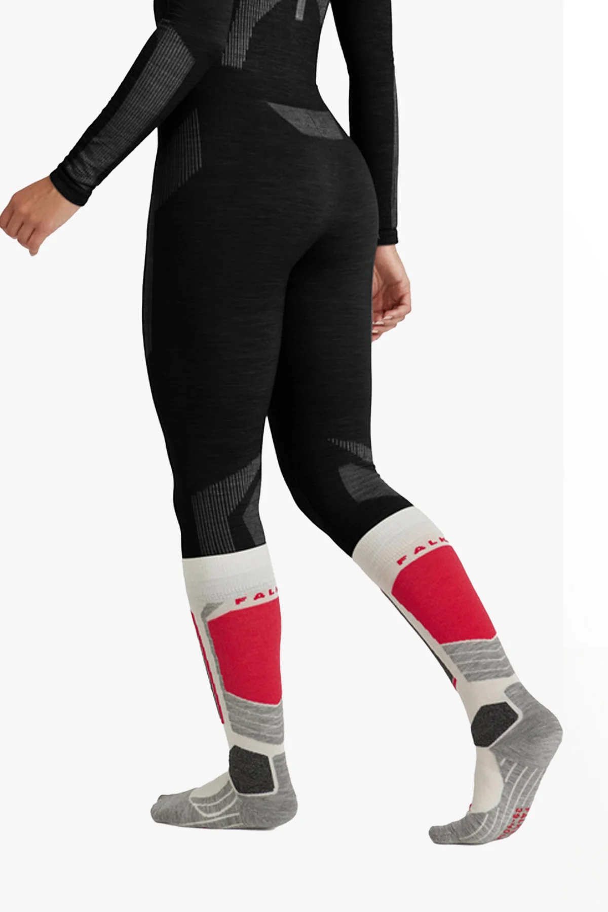 Women's Wool- Teck 3/4 Tights - Image 2