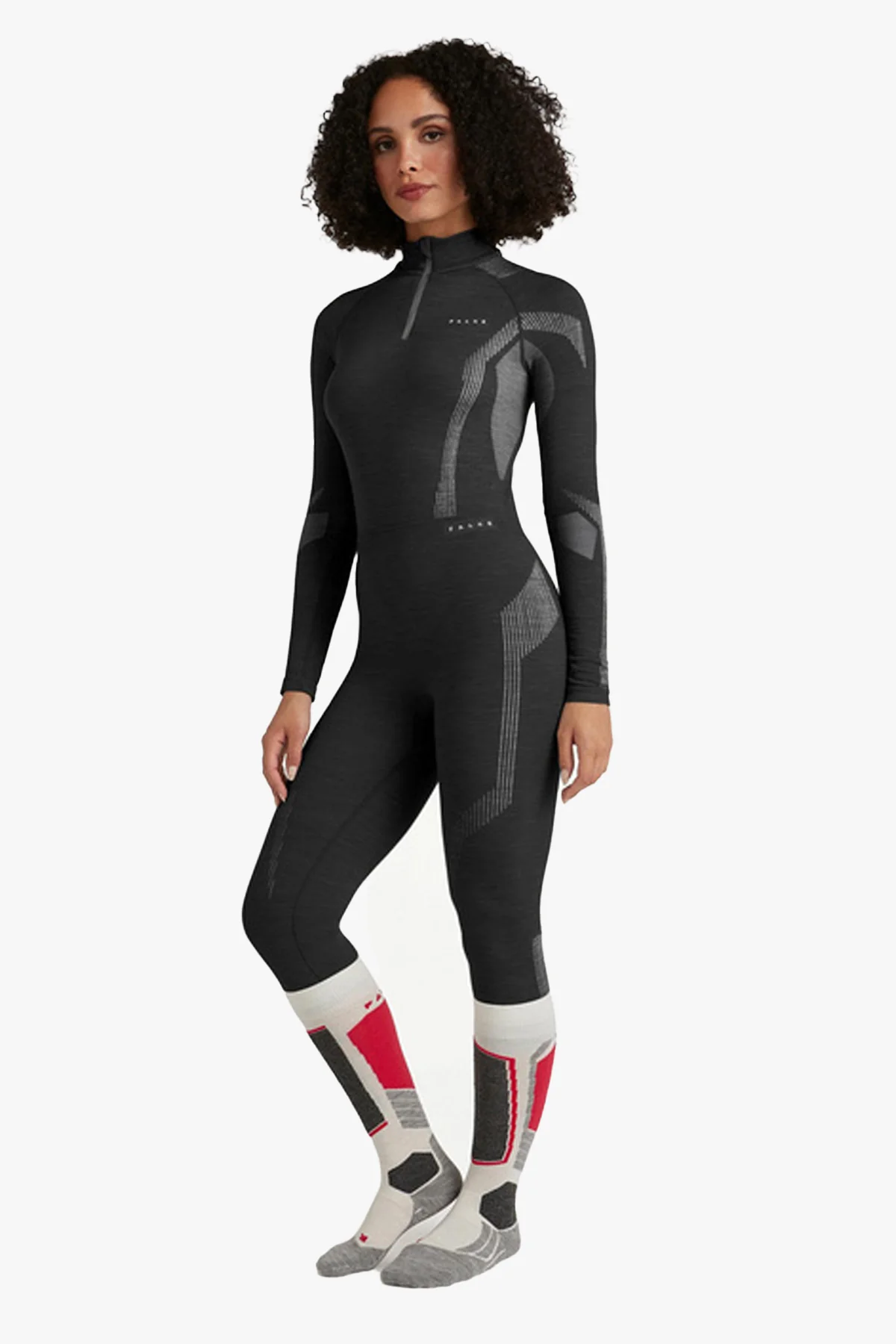 Women's Wool- Teck 3/4 Tights - Image 3