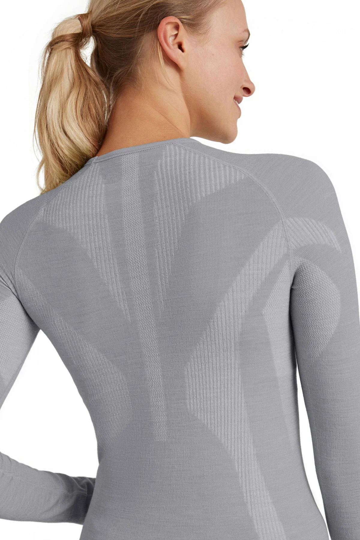 Women's Wool-Tech Longsleeve - Image 4