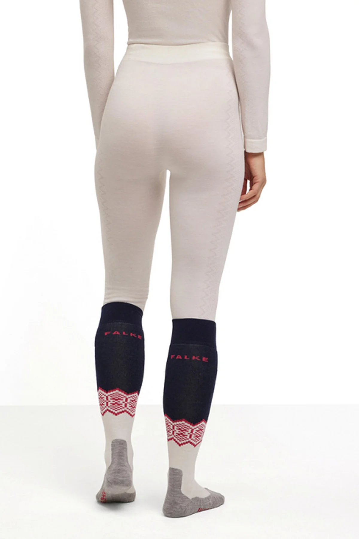Women's 3/4 Tights Wool-Tech - Image 4