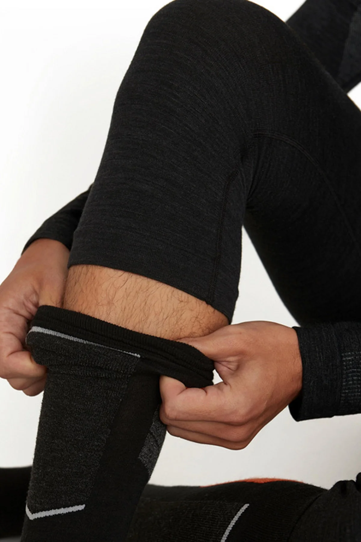 Men's 3/4 Tights Wool-Tech - Image 2