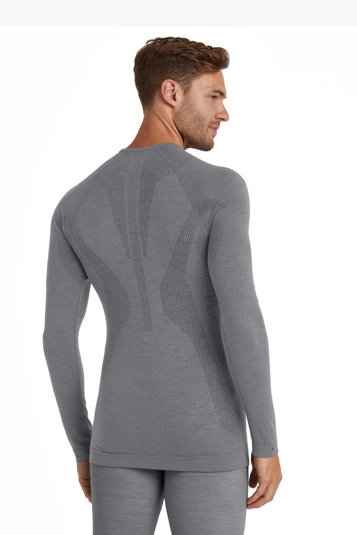 Men's Wool-Tech Longsleeve - Image 2