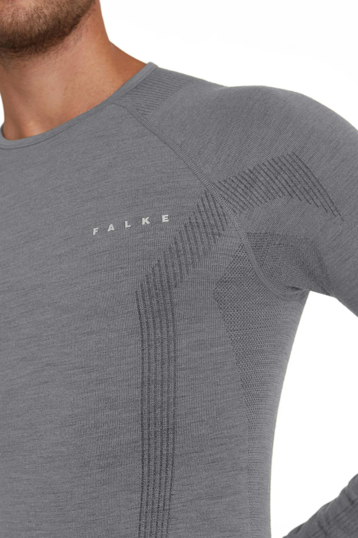 Men's Wool-Tech Longsleeve - Image 3