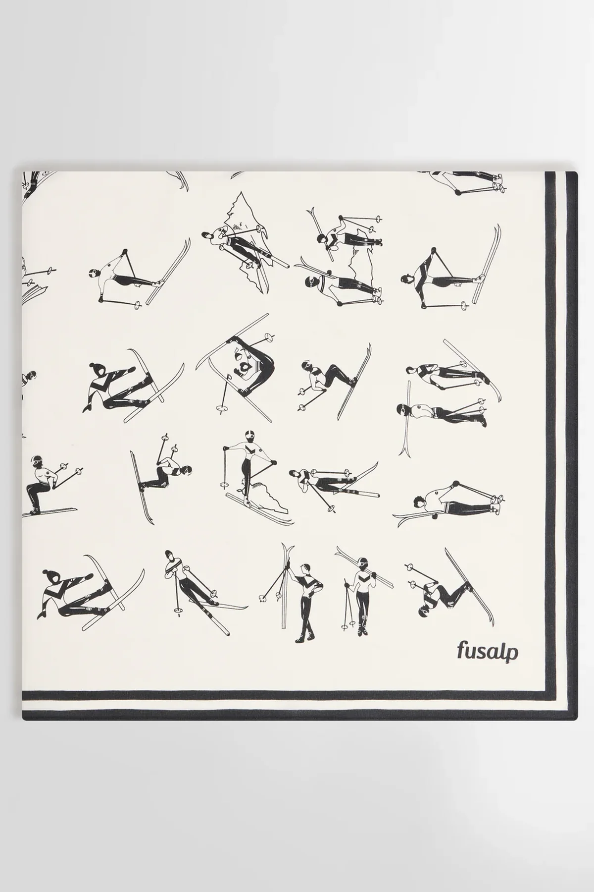 SILK SCARF - Image 2