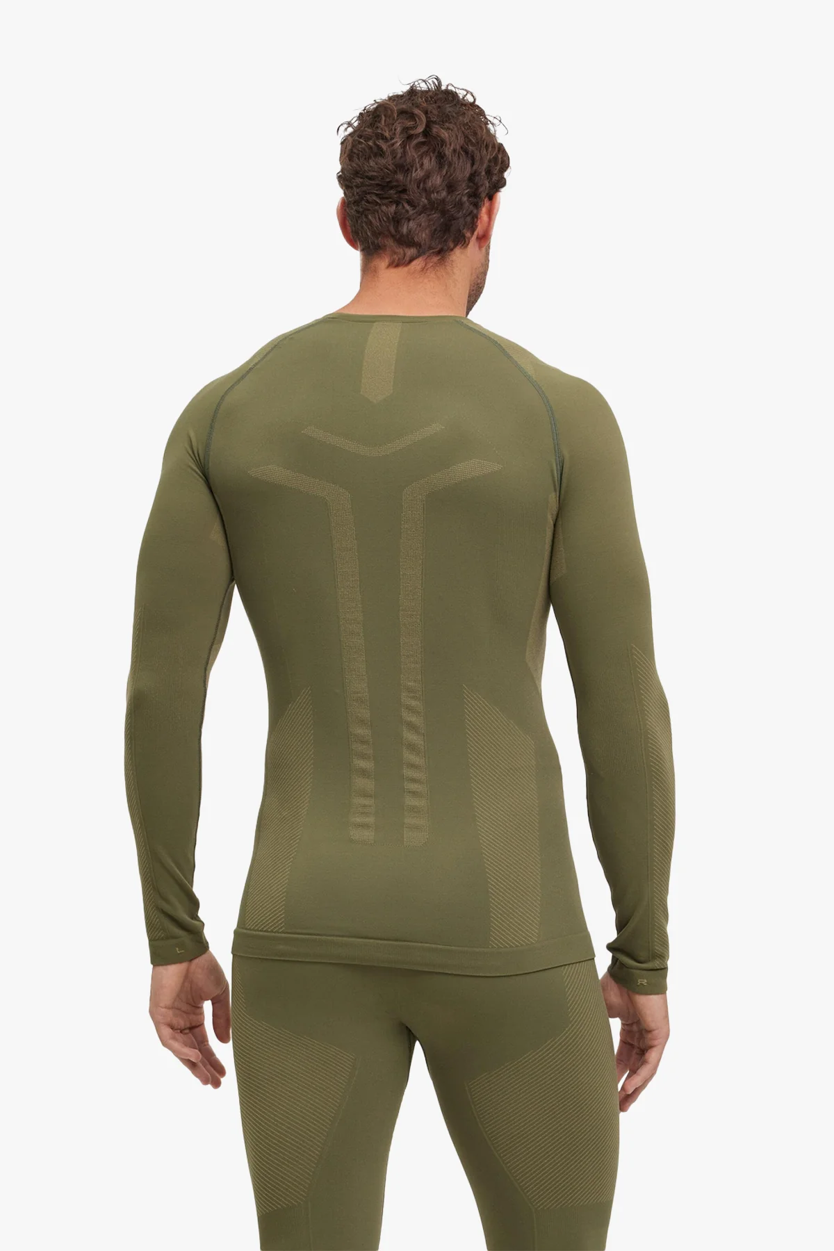 Men's Long-sleeve shirt Warm - Image 2