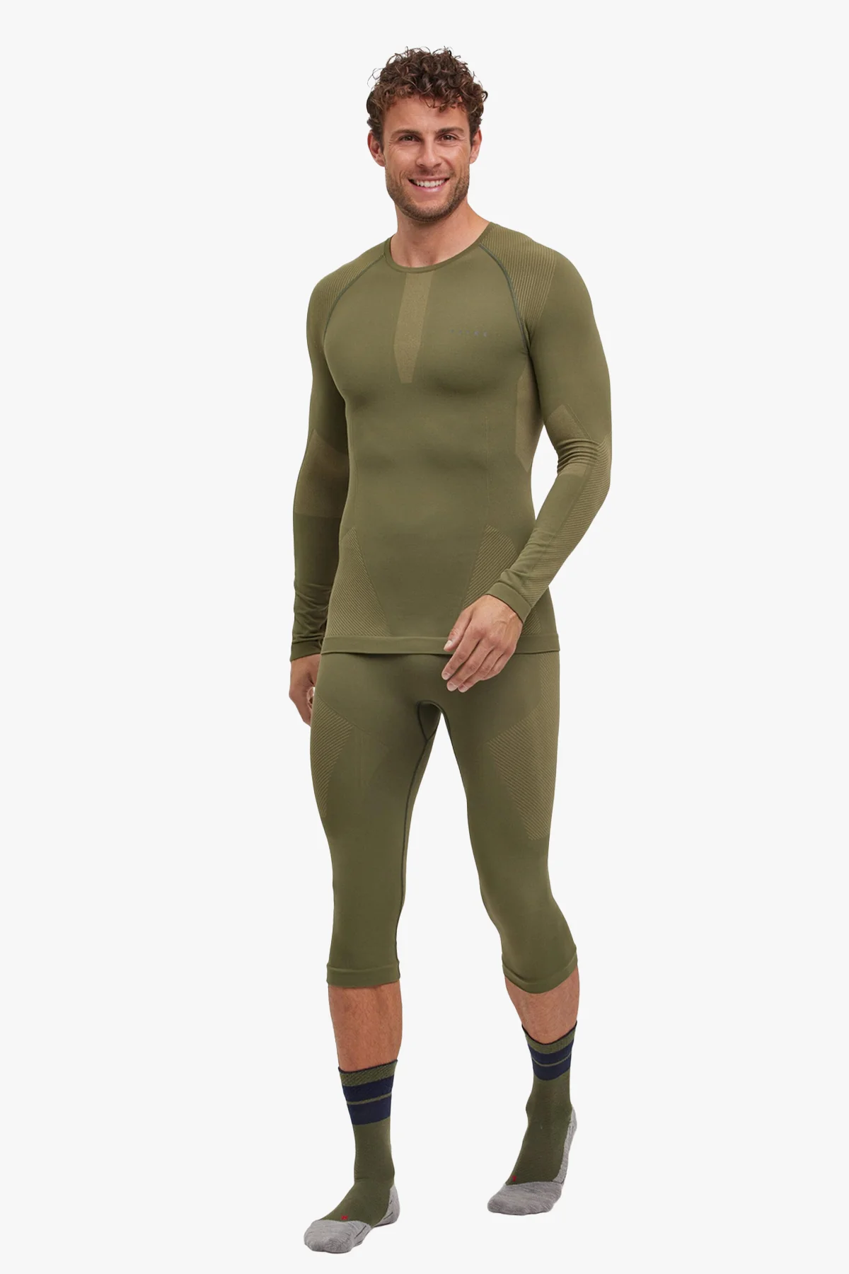 Men's Long-sleeve shirt Warm - Image 3