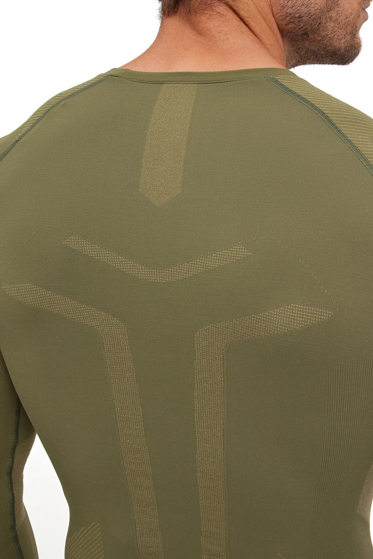 Men's Long-sleeve shirt Warm - Image 4