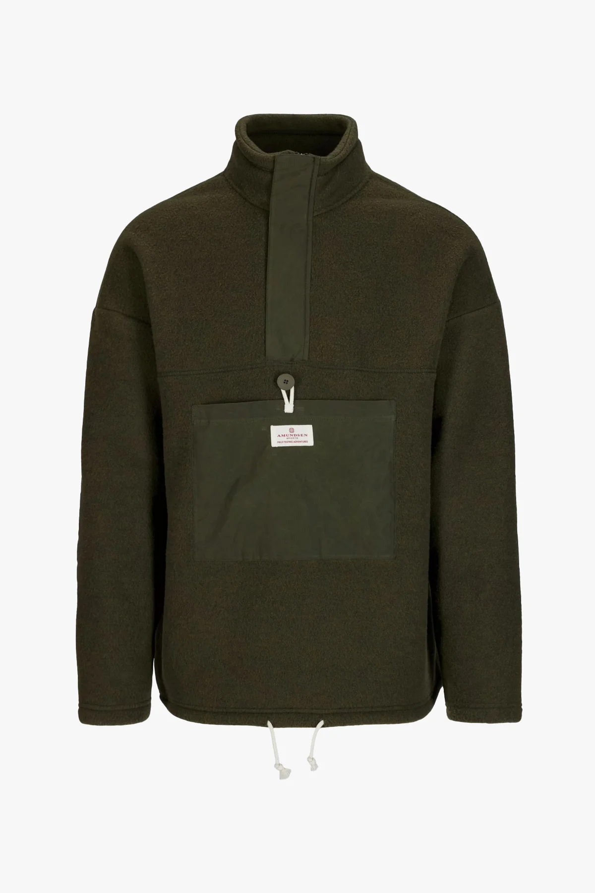 Vagabond Waxed Fleece Mens - Image 2