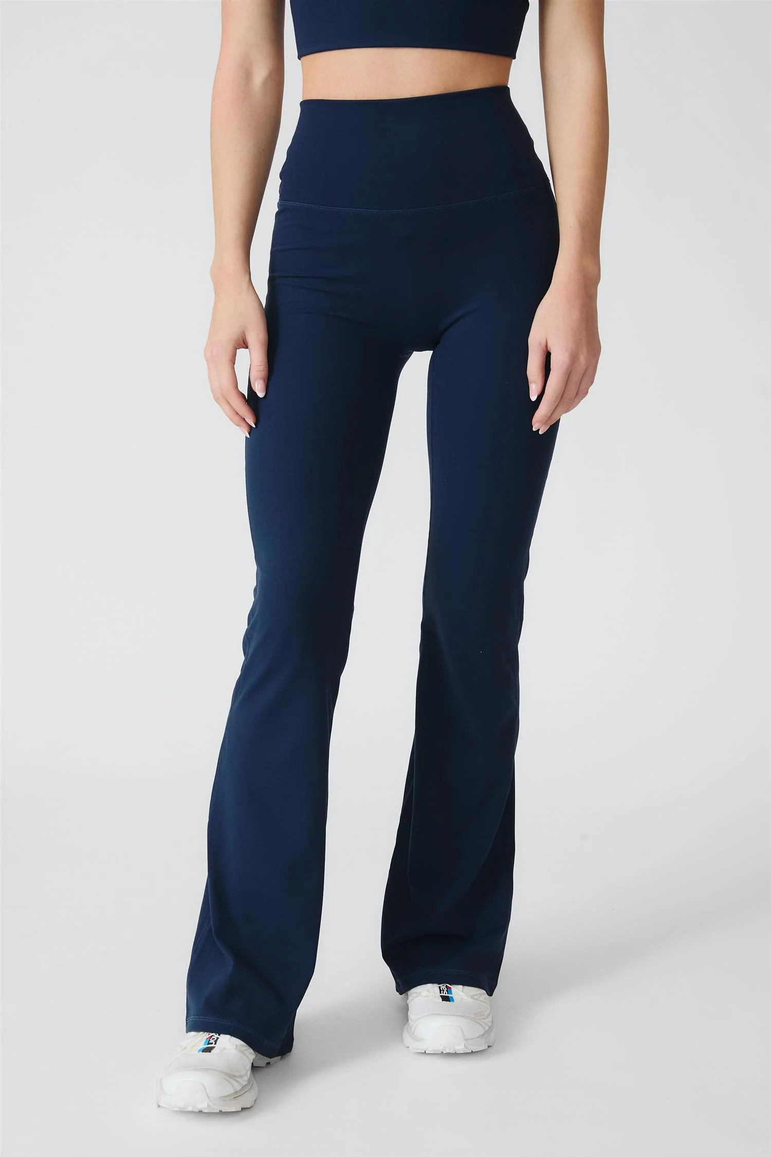 Flare Tights Navy Blue - Image 4