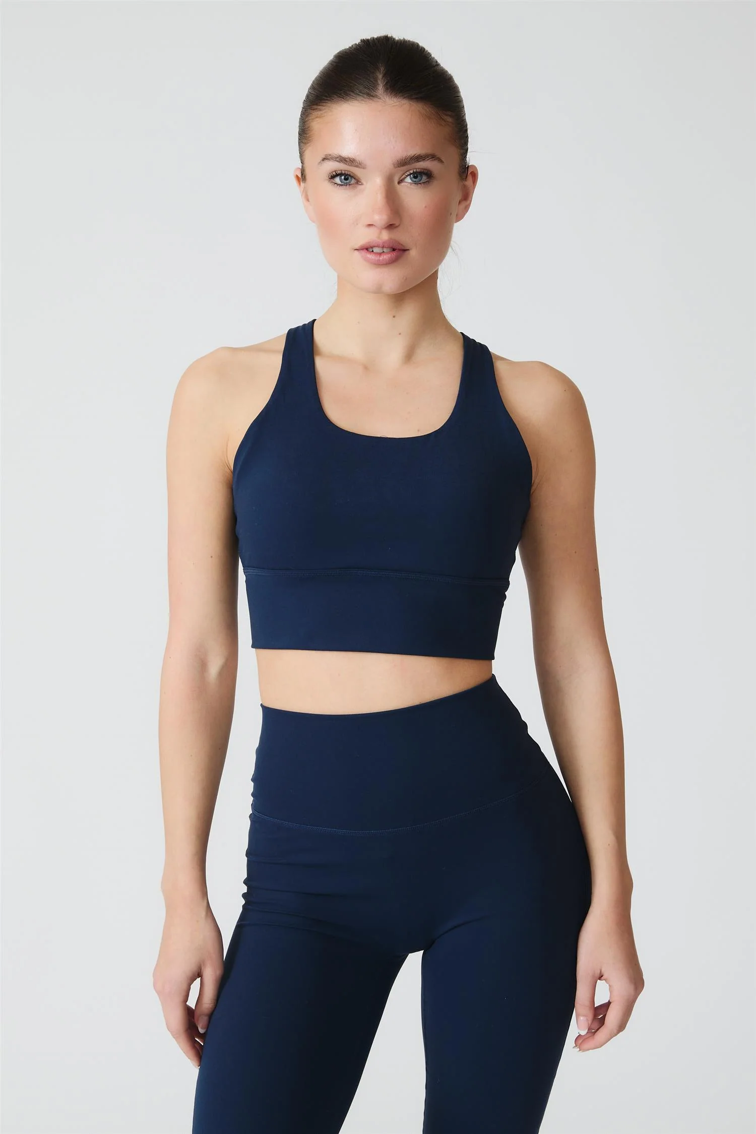 Strap Bra Navy Blue - Image 2