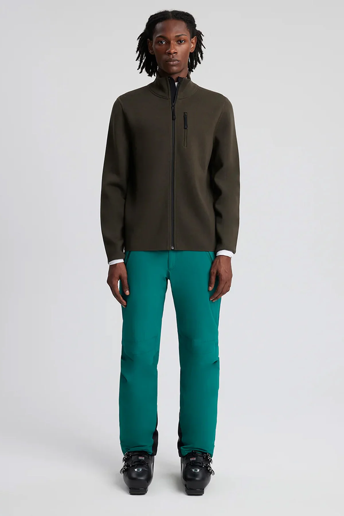 Matterhorn Full Zip Sweater - Image 3
