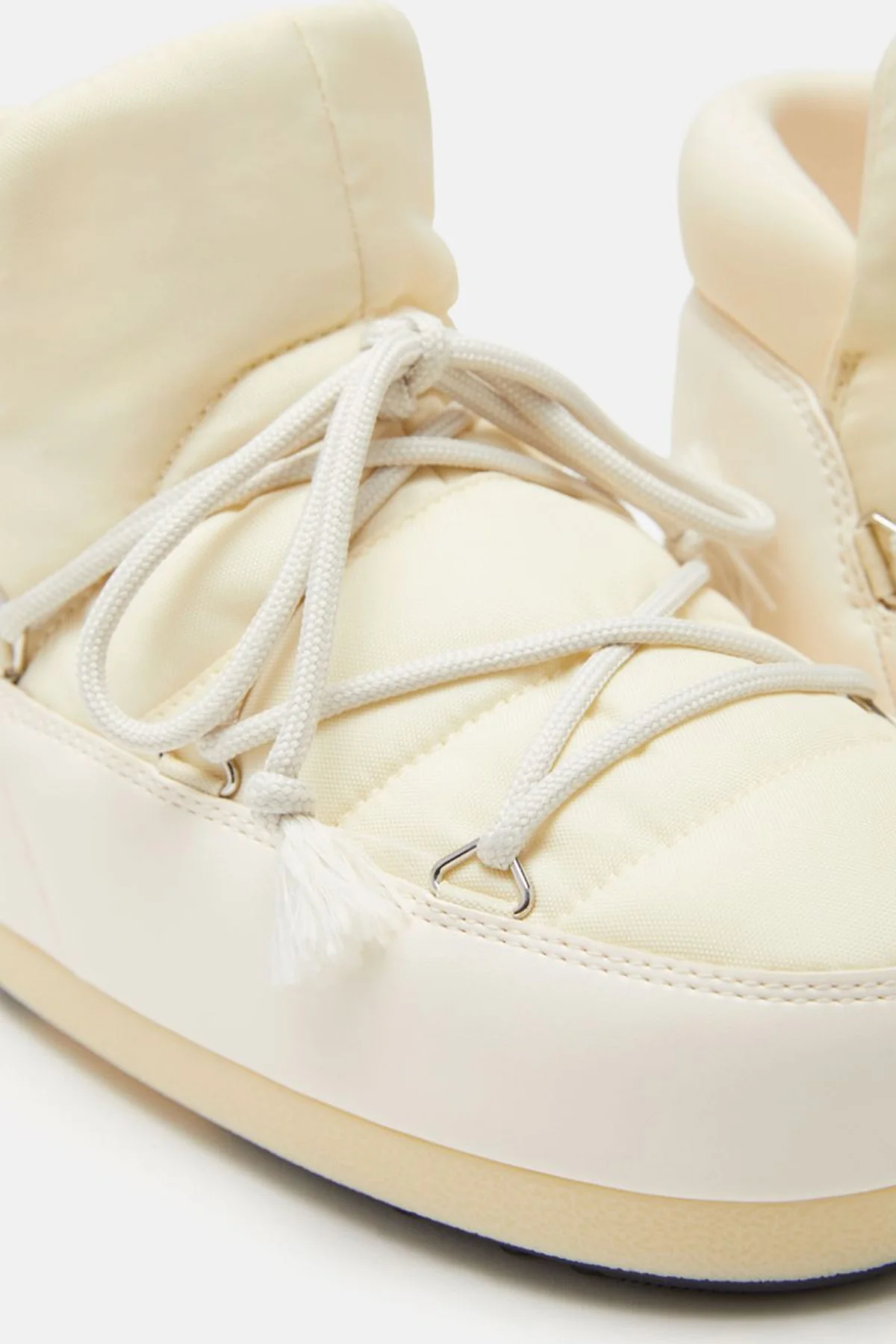 Evx Cream Nylon Pumps - Image 4