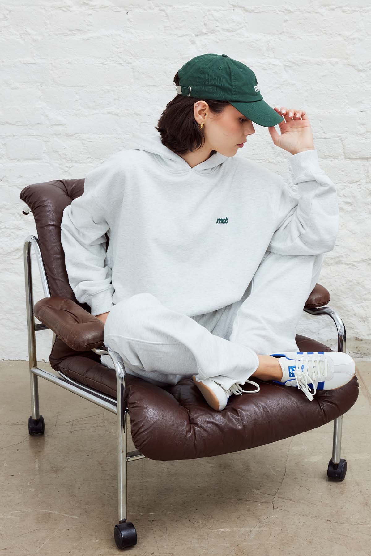 Grey Signature Hoodie - Image 5