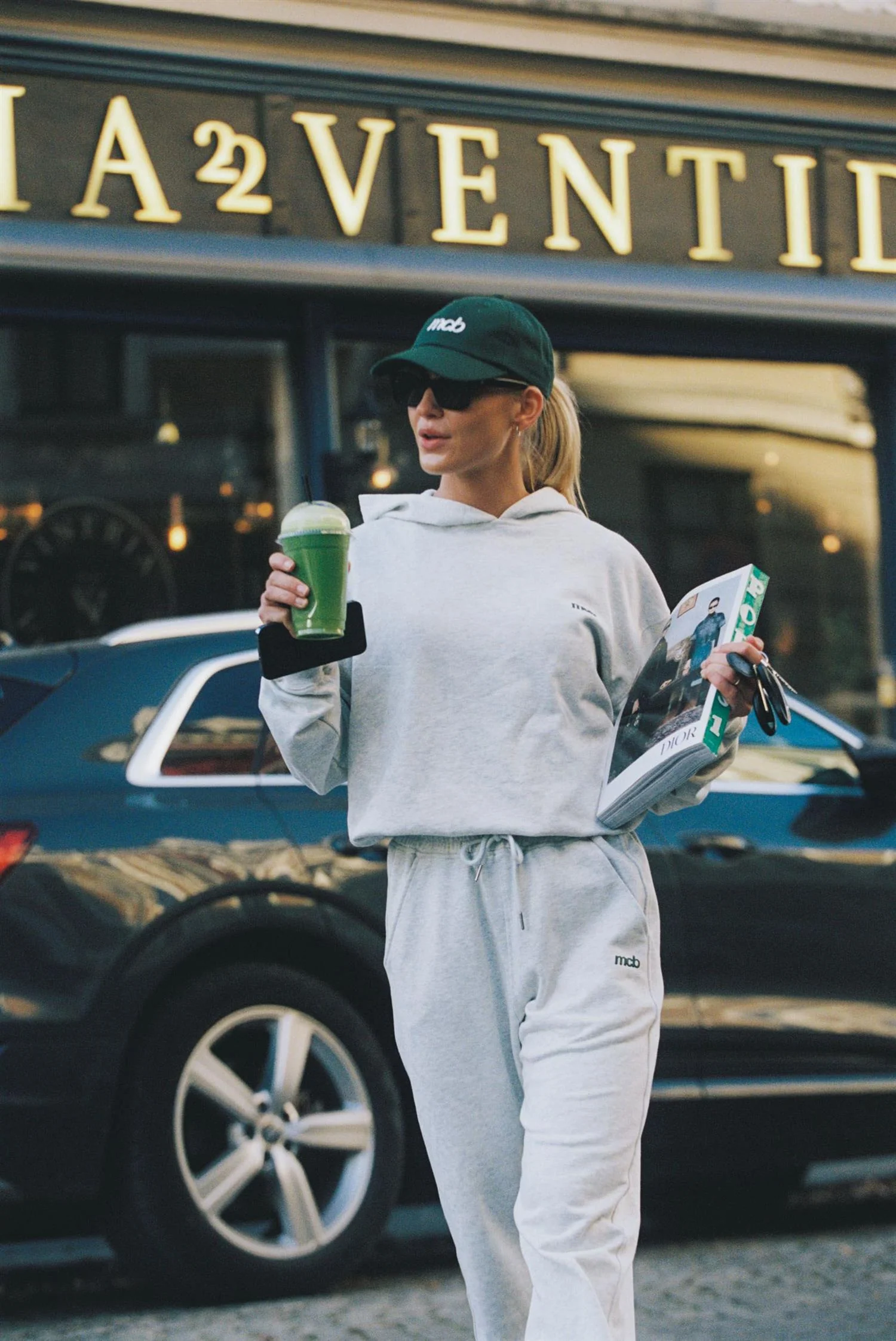 Grey Signature Pant - Image 4