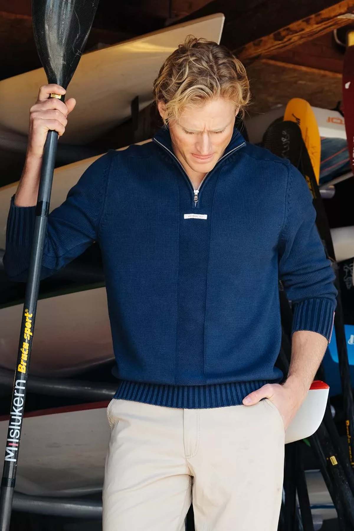 LASCAR HALF ZIP - Image 6