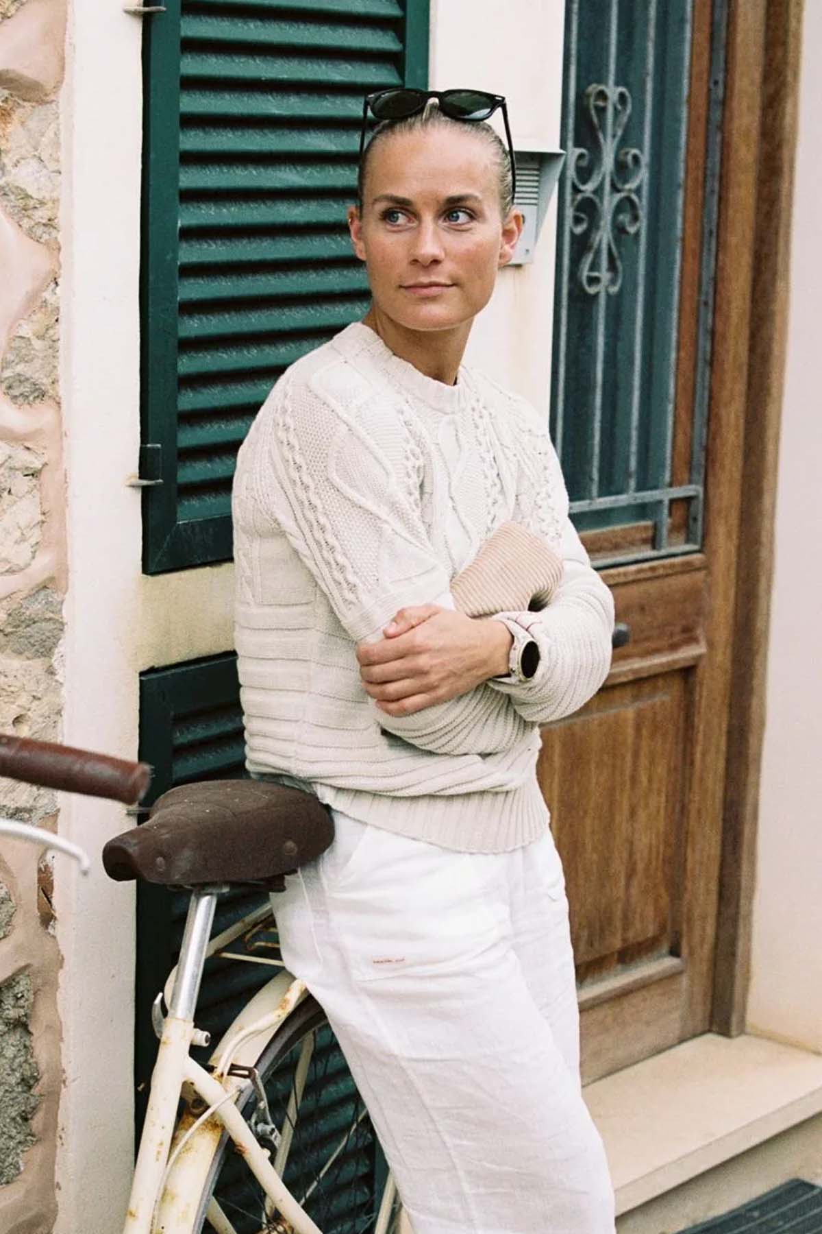 OLD SALT SWEATER WOMENS - Image 3