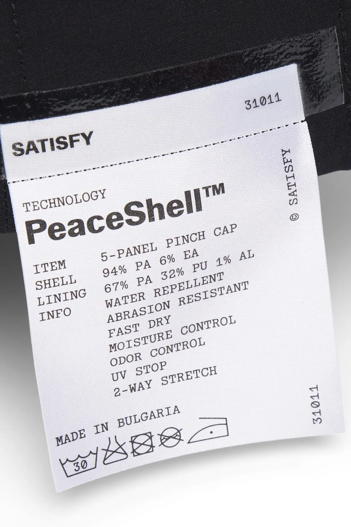 PeaceShell 5 Panel Pinch Cap - Image 3