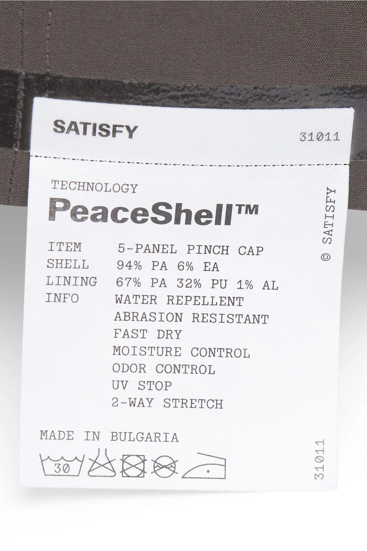 PeaceShell 5 Panel Pinch Cap - Image 2