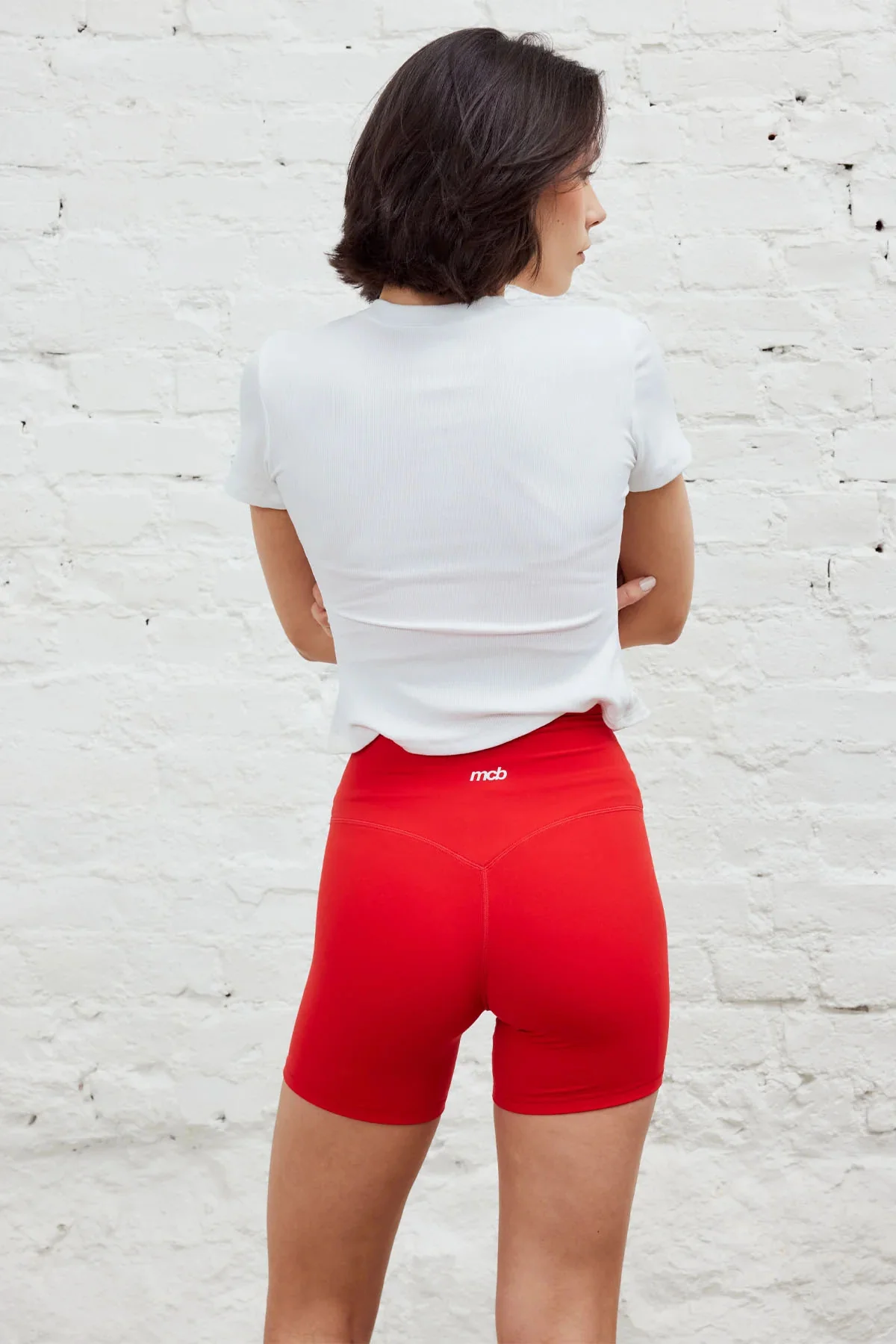 Ribbed Cropped Tee - Image 3