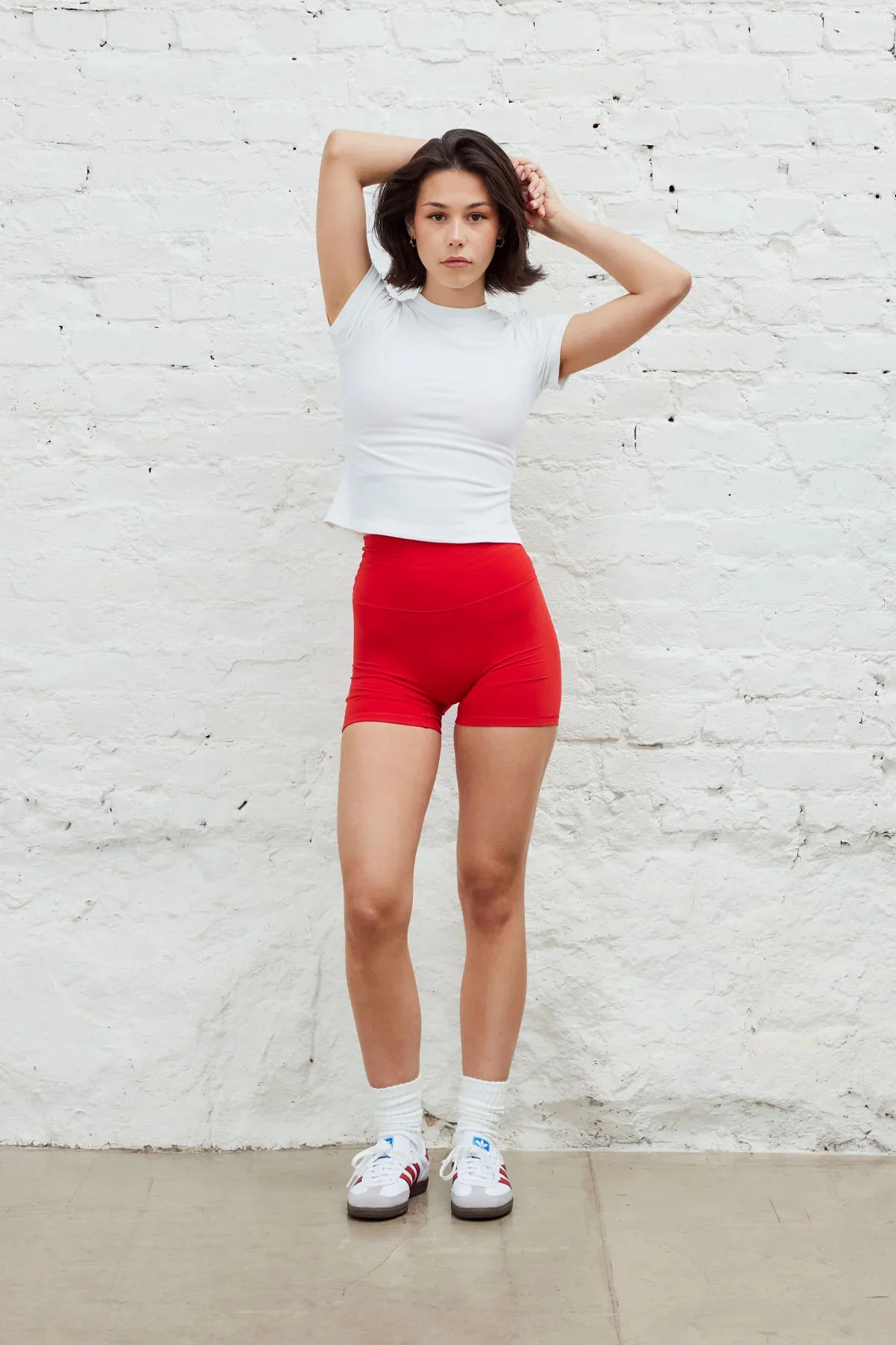 Ribbed Cropped Tee - Image 4