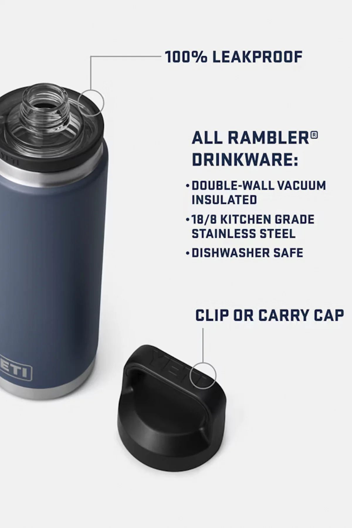 Rambler 26 Oz Bottle - Image 3