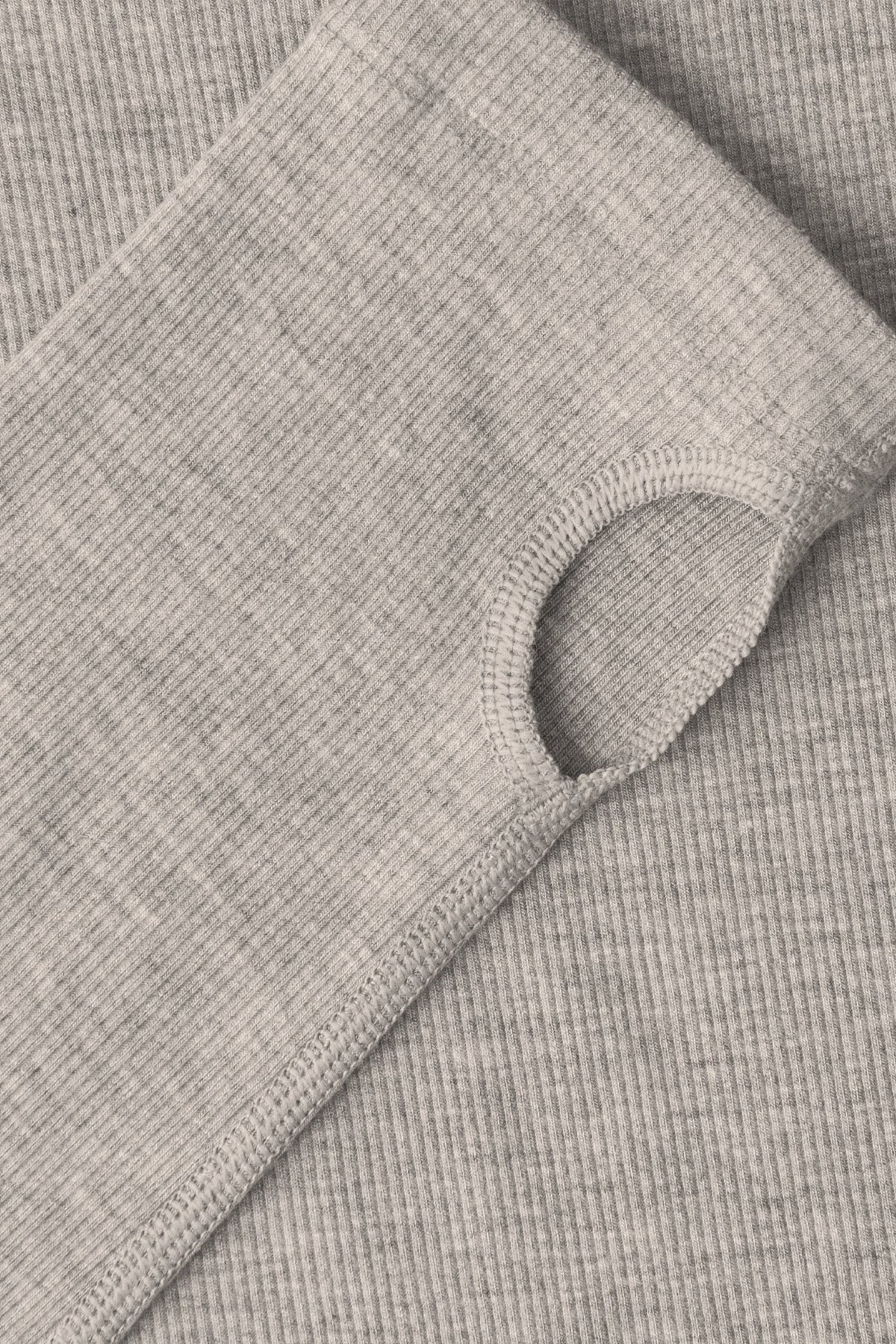 Off Shoulder Rib Longsleeve - Image 5