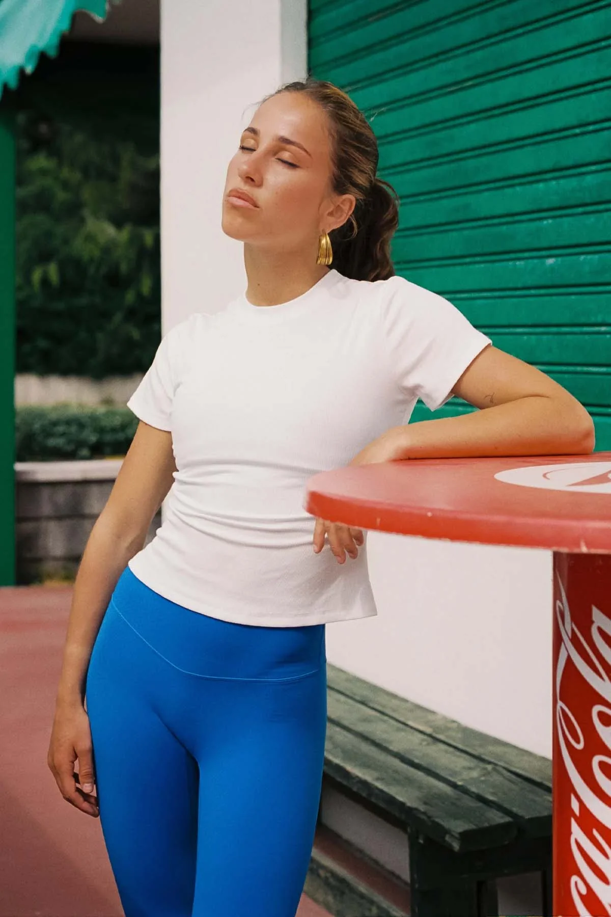 Base Tights Sky Blue - Image 2
