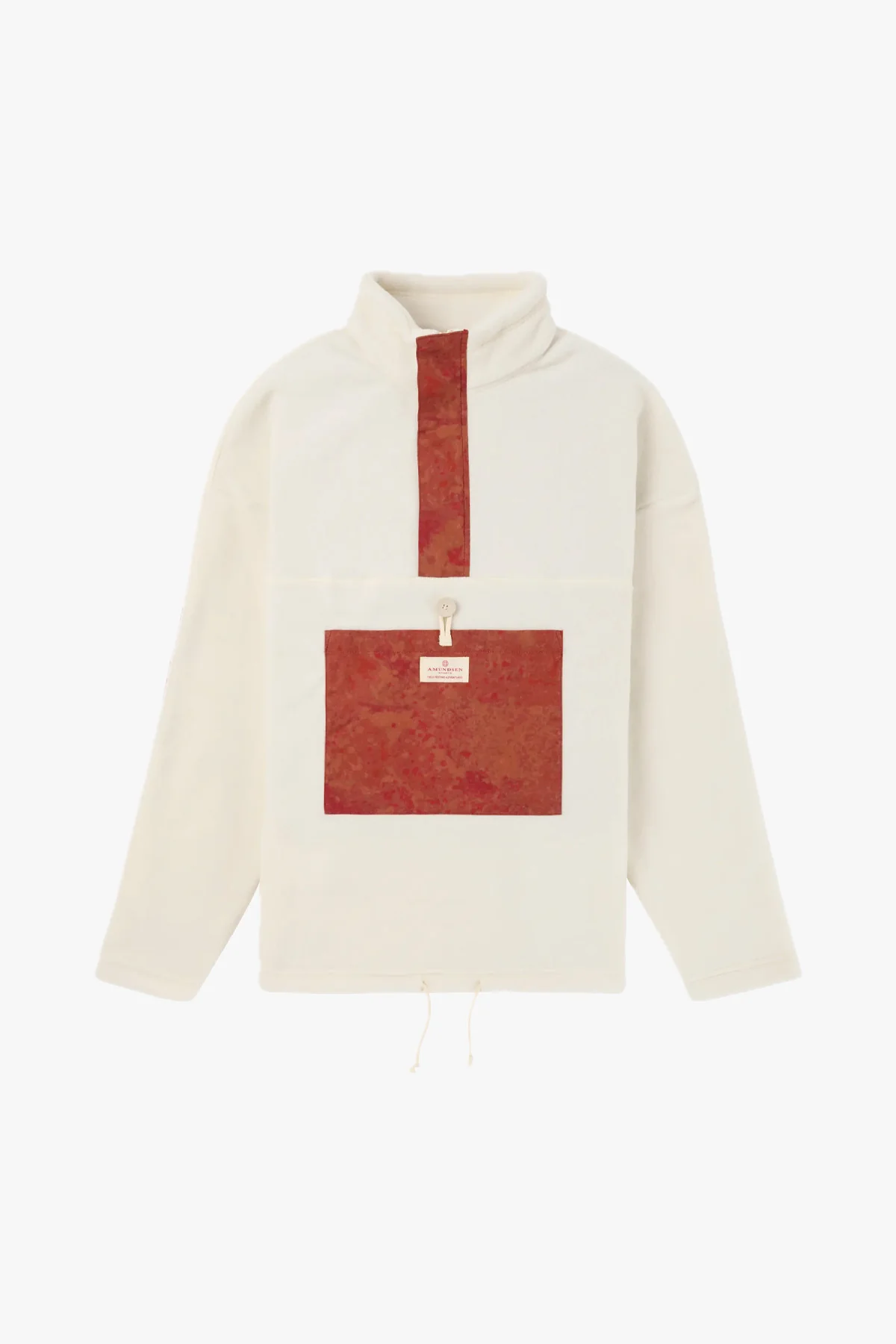 V-Bond waxed fleece mens