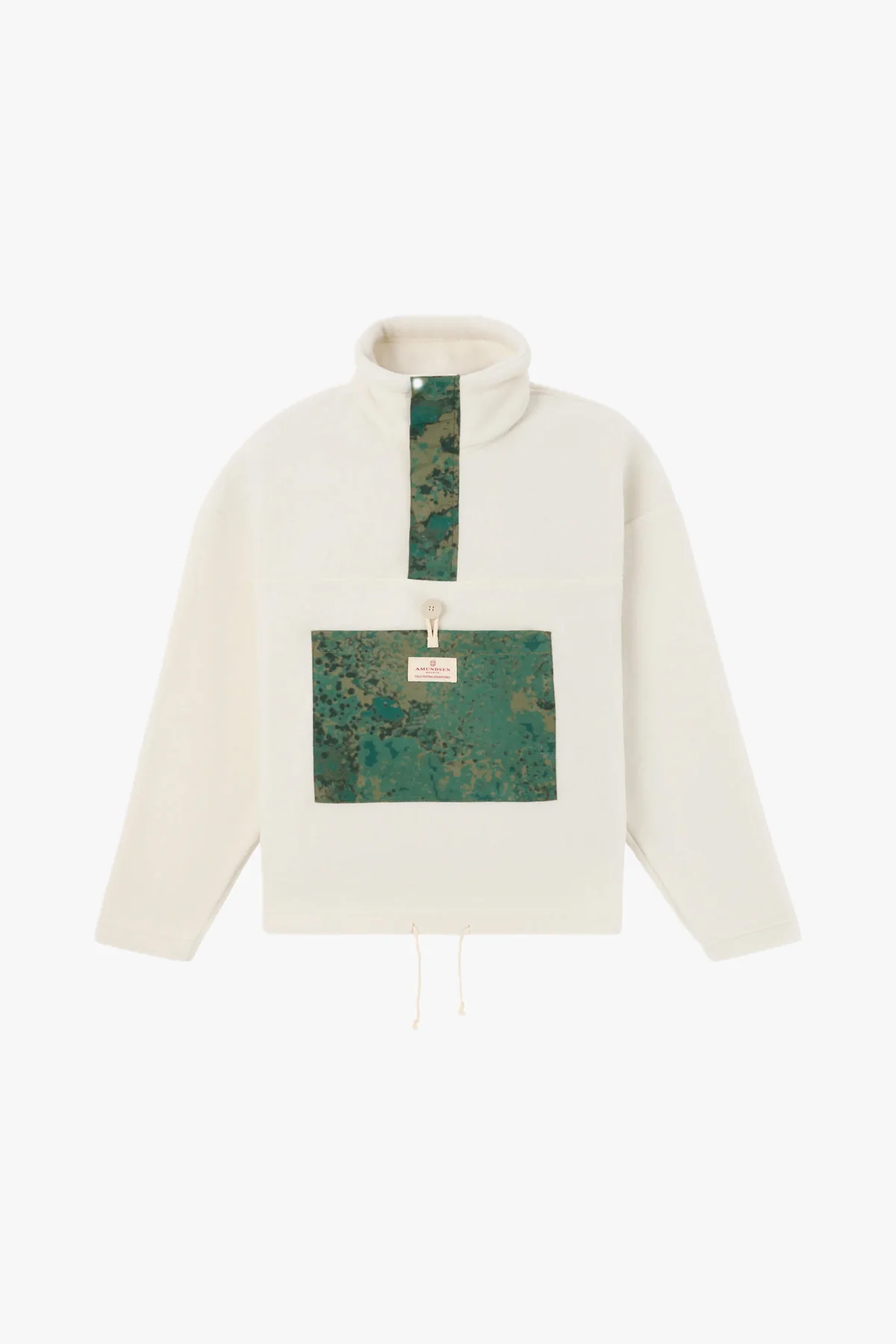V-Bond waxed fleece womens