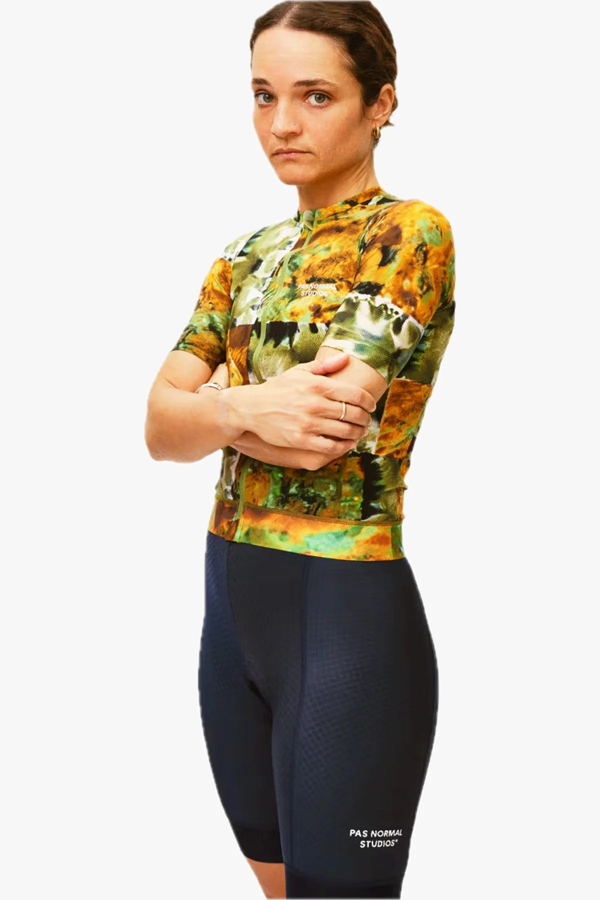 Women's Essential Bibs Navy - Image 2
