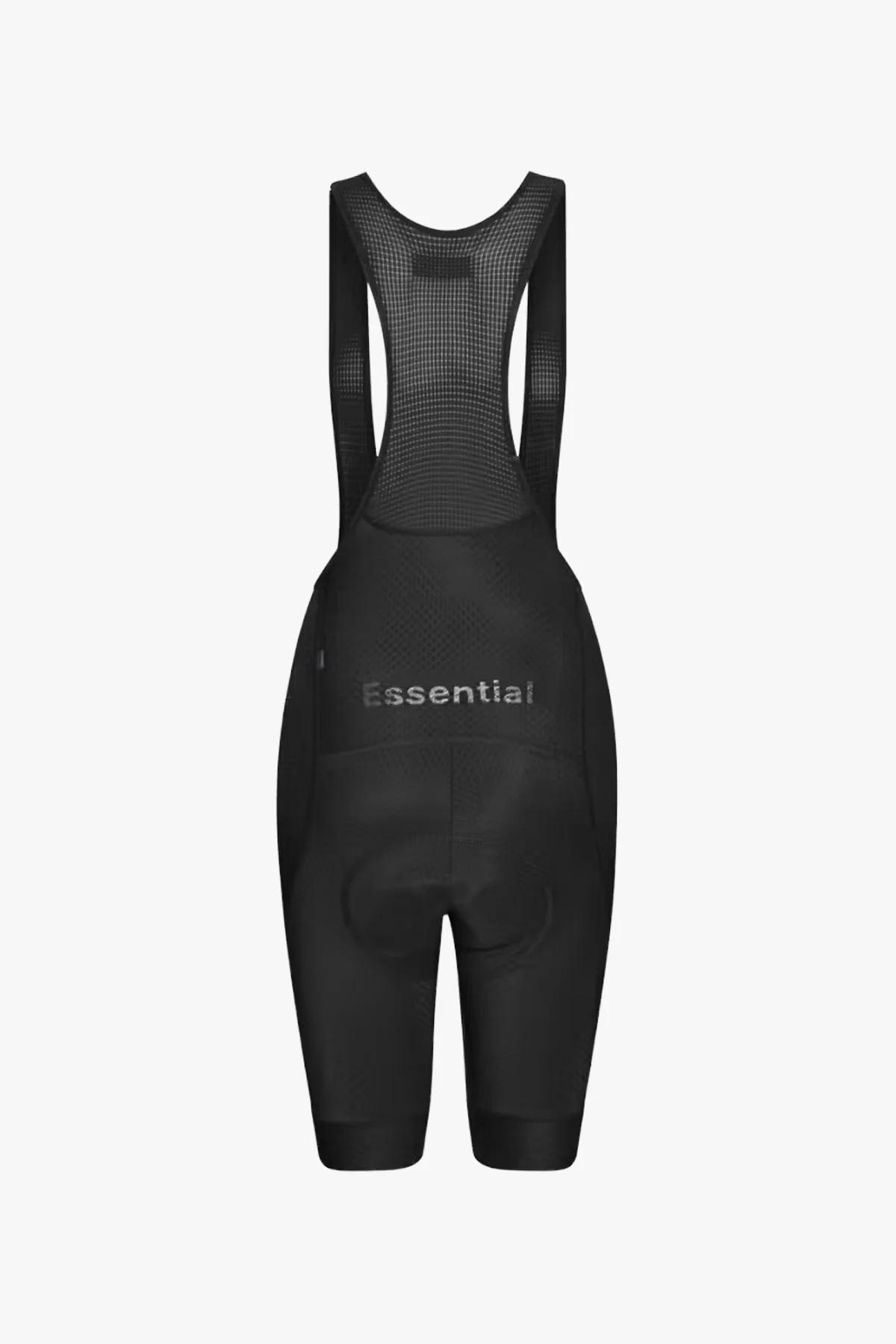Women's Essential Bibs Black - Image 4