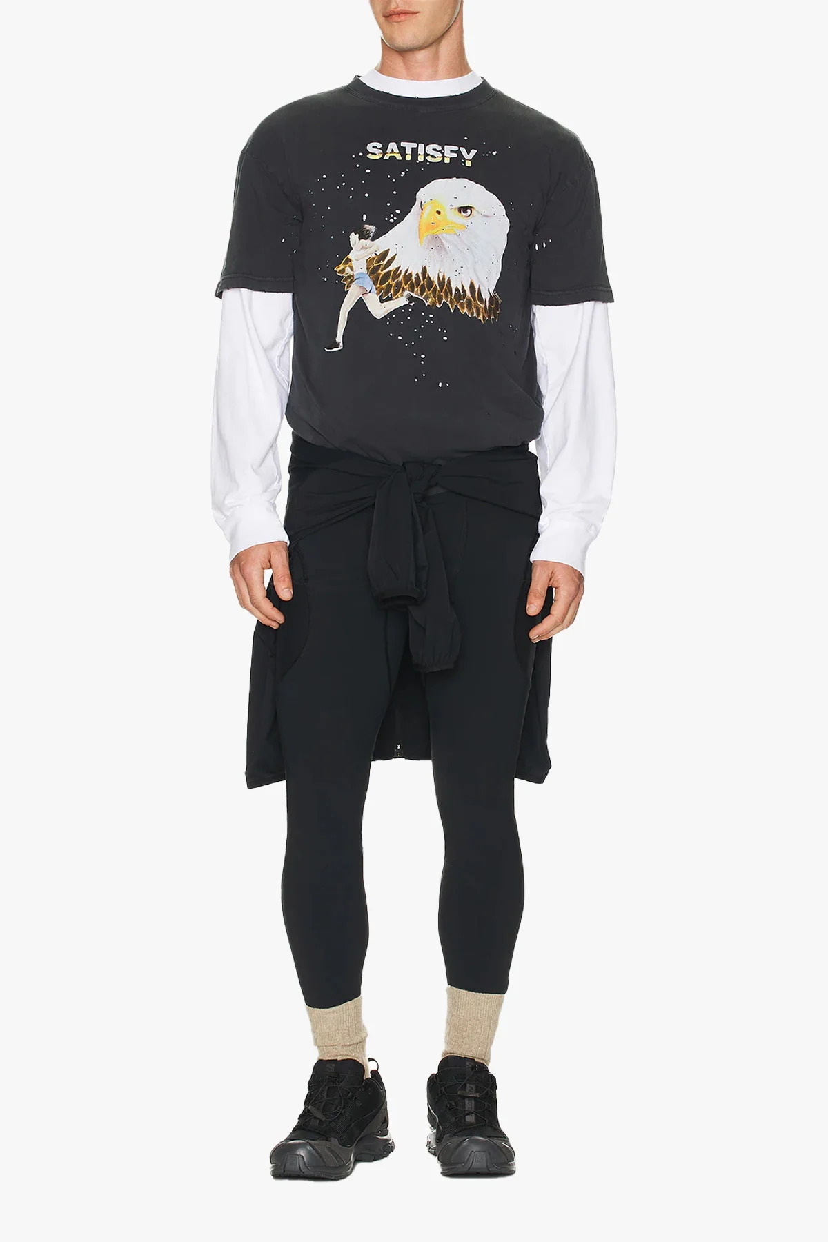 TechSilk Evo Cargo Tights - Image 2