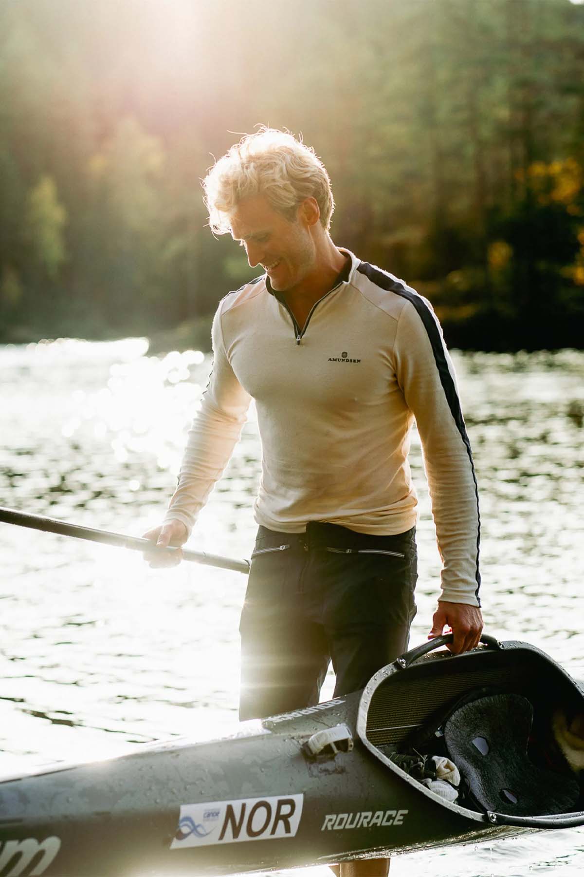 5MILA HALF ZIP MENS - Image 2
