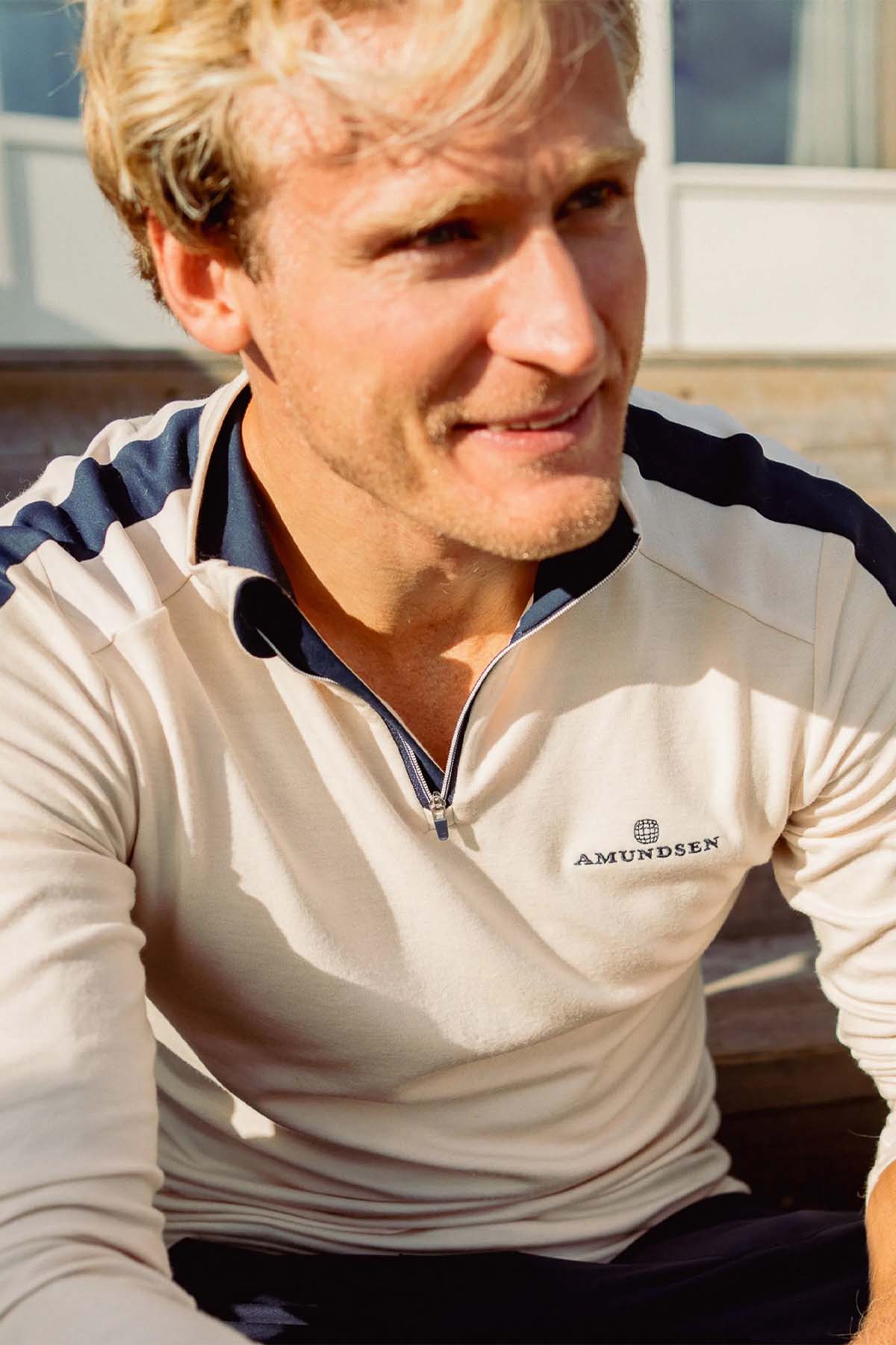 5MILA HALF ZIP MENS - Image 3