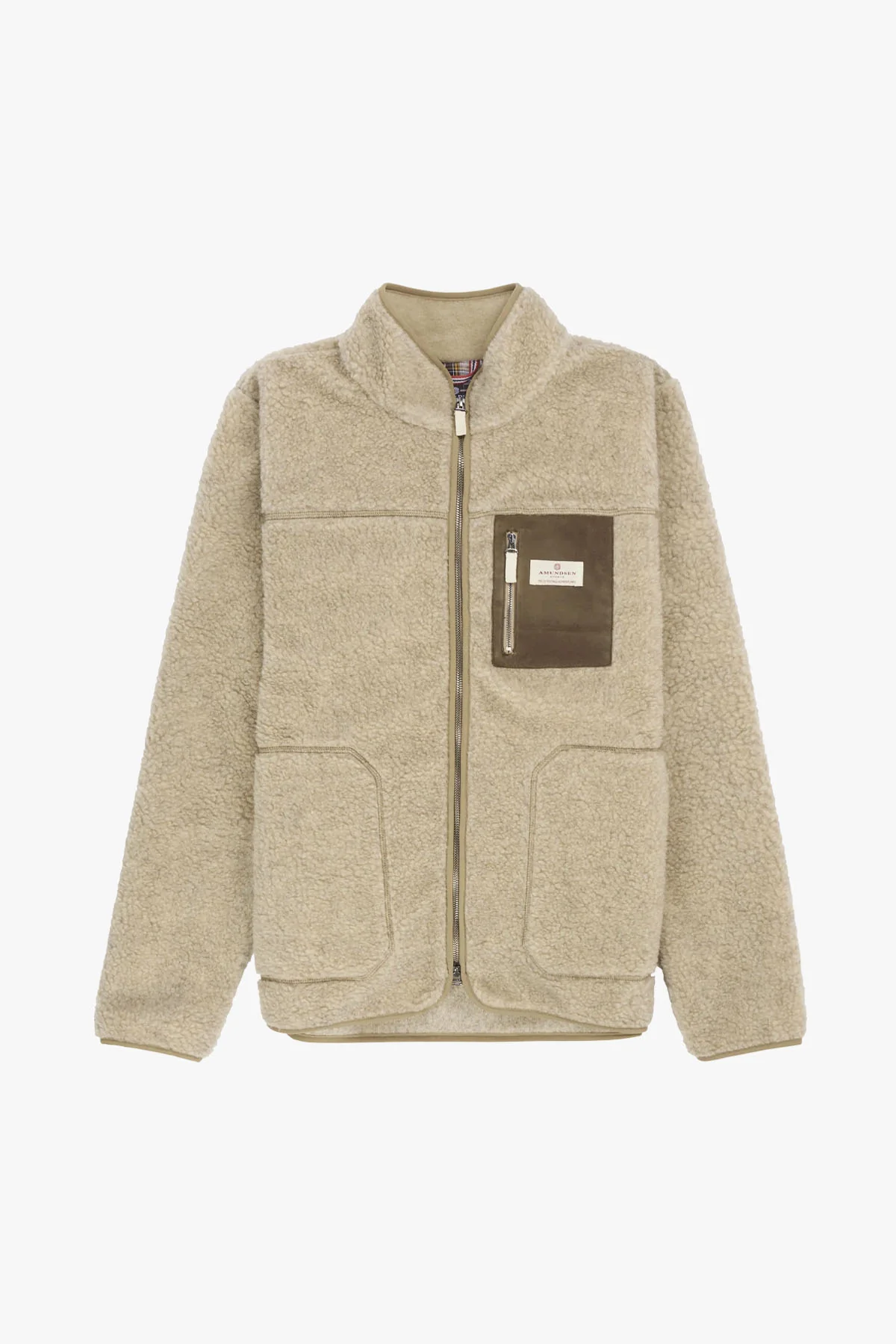 HEROES WOOL FLEECE JACKET MENS
