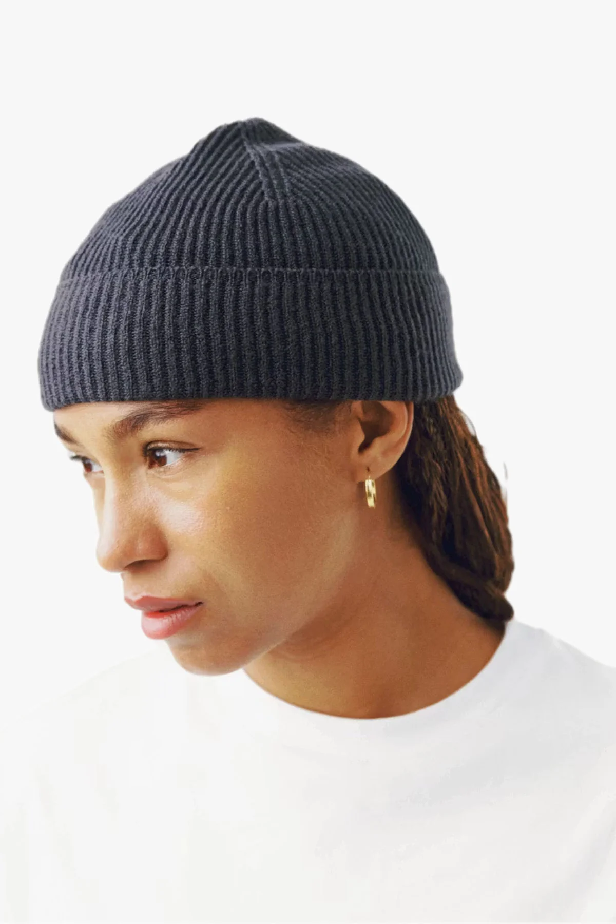Off-Race Merino Knit Beanie - Image 2