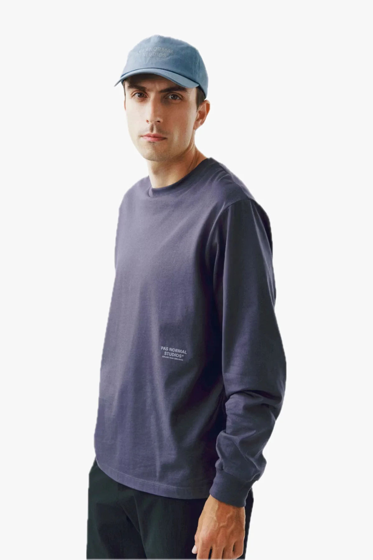 Off-Race Graphic Long Sleeve T-Shirt - Image 3